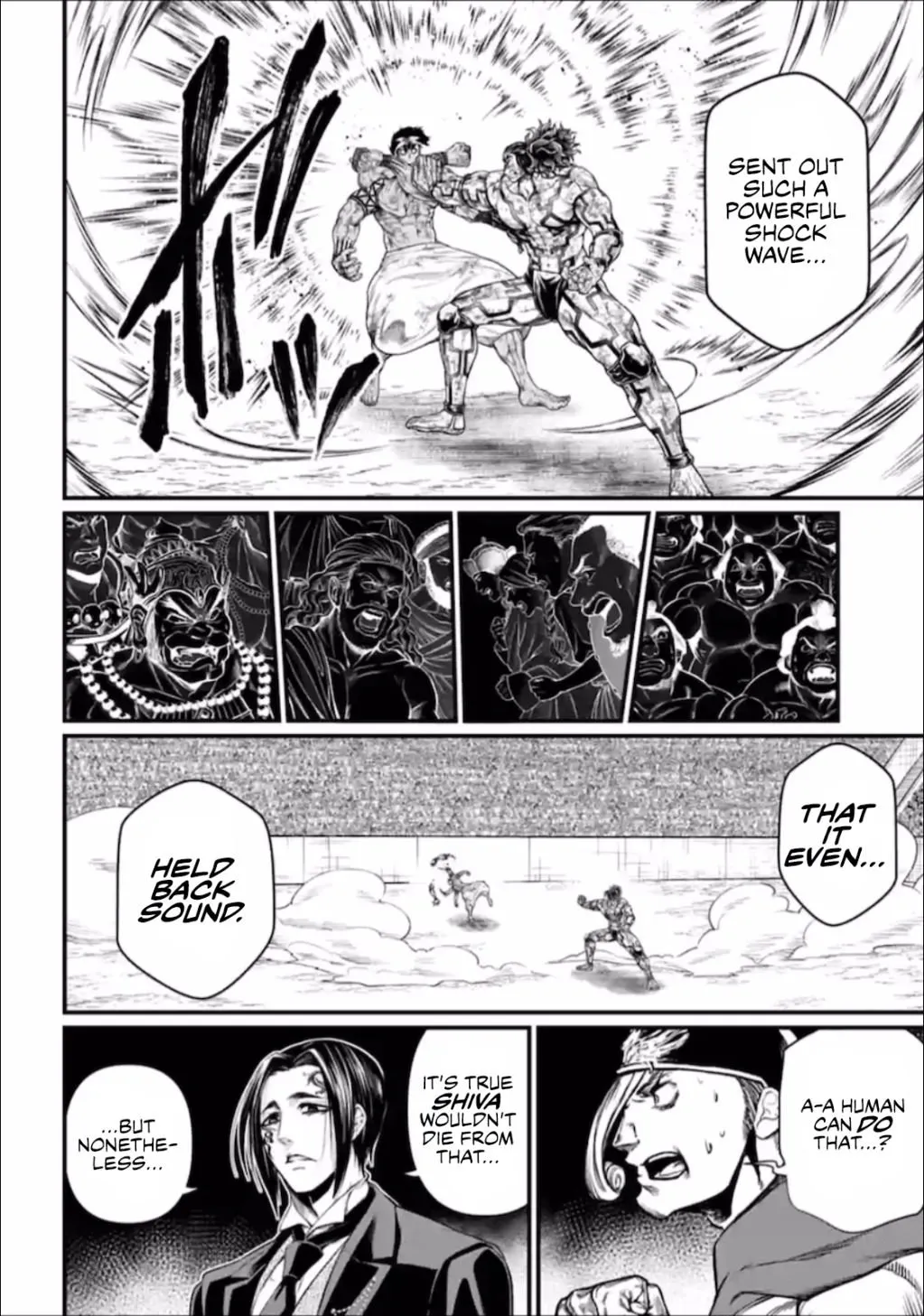 Read Shuumatsu no Valkyrie chapter 40 image 8 on Lezhin