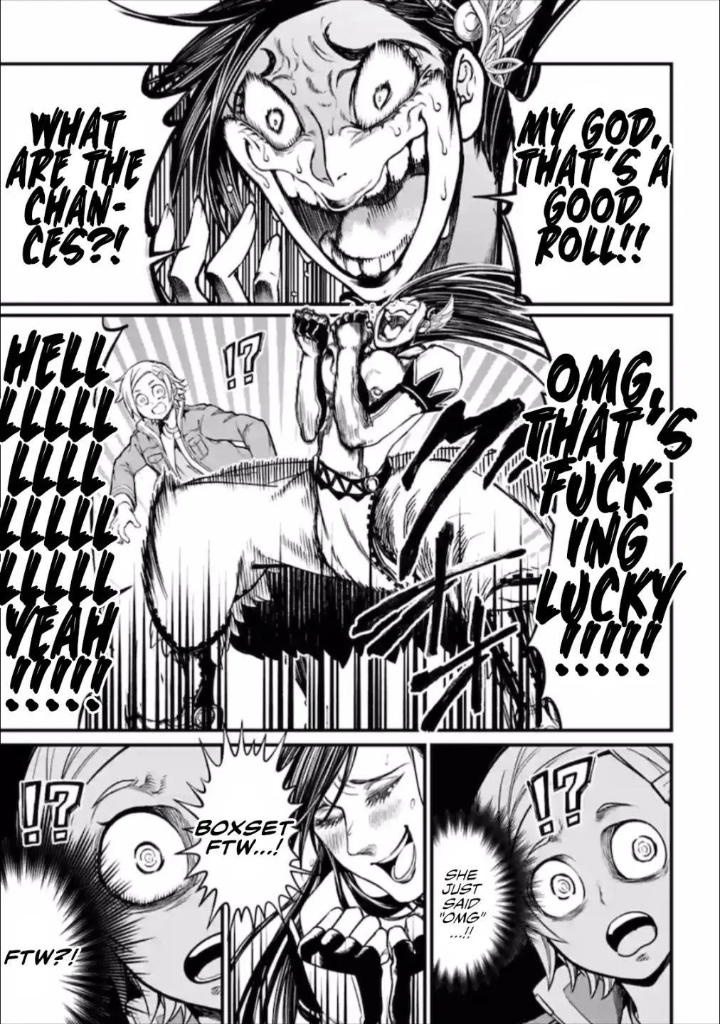 Read Shuumatsu no Valkyrie chapter 45.5 image 2 on Lezhin