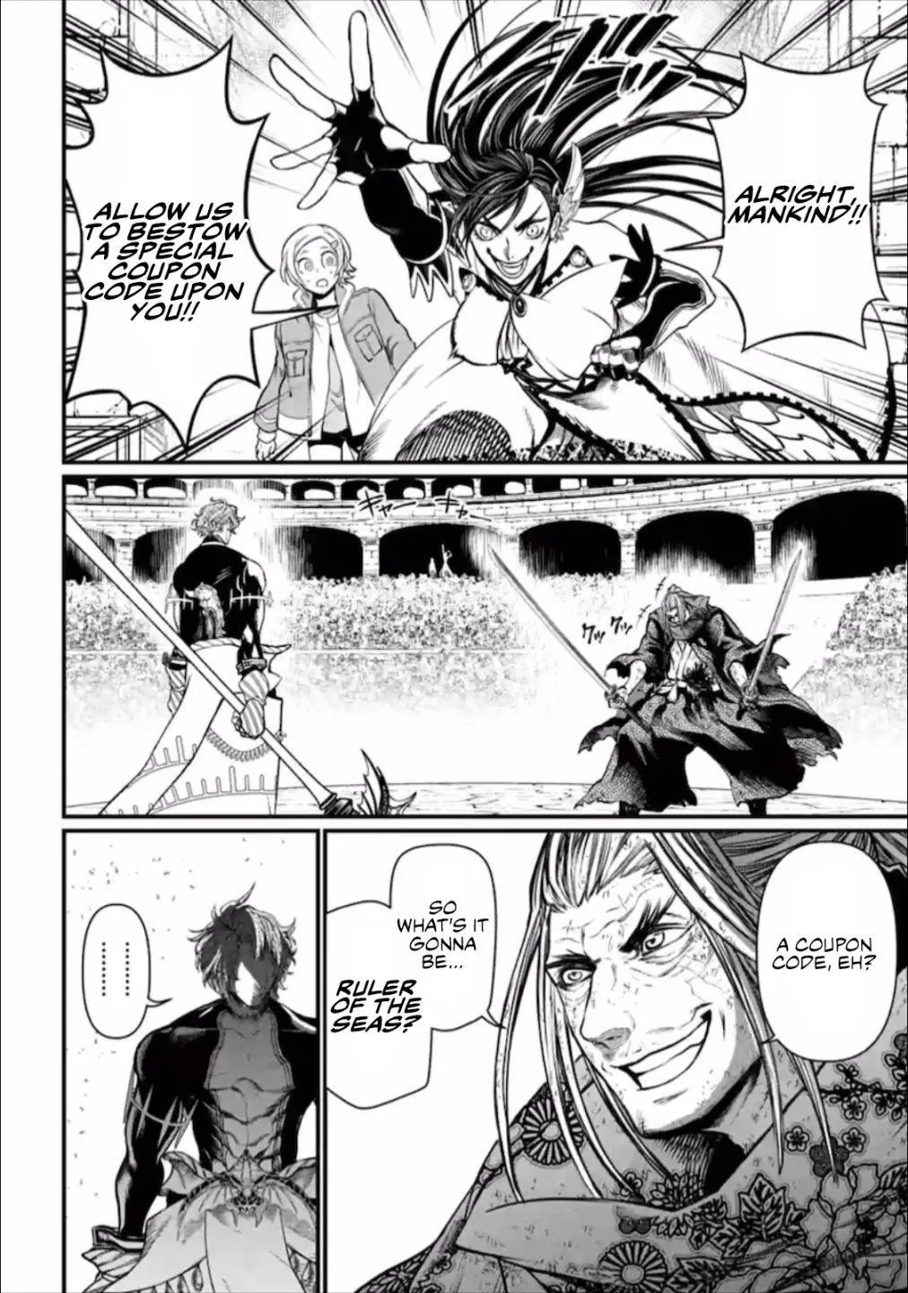 Read Shuumatsu no Valkyrie chapter 45.5 image 4 on Lezhin