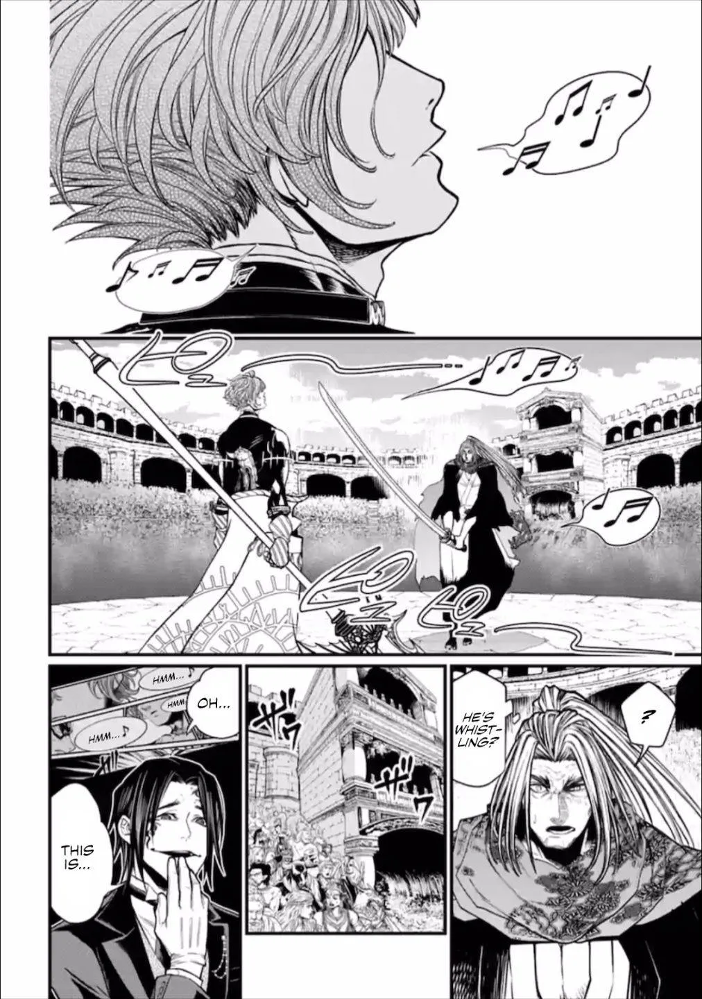 Read Shuumatsu no Valkyrie chapter 45.5 image 5 on Lezhin