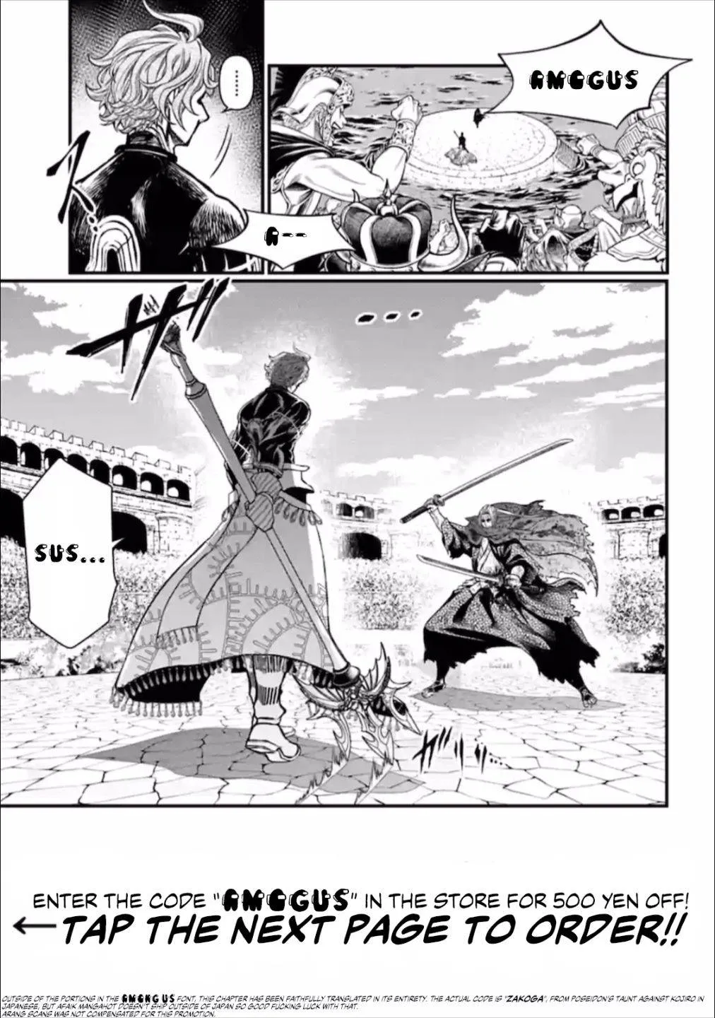 Read Shuumatsu no Valkyrie chapter 45.5 image 9 on Lezhin