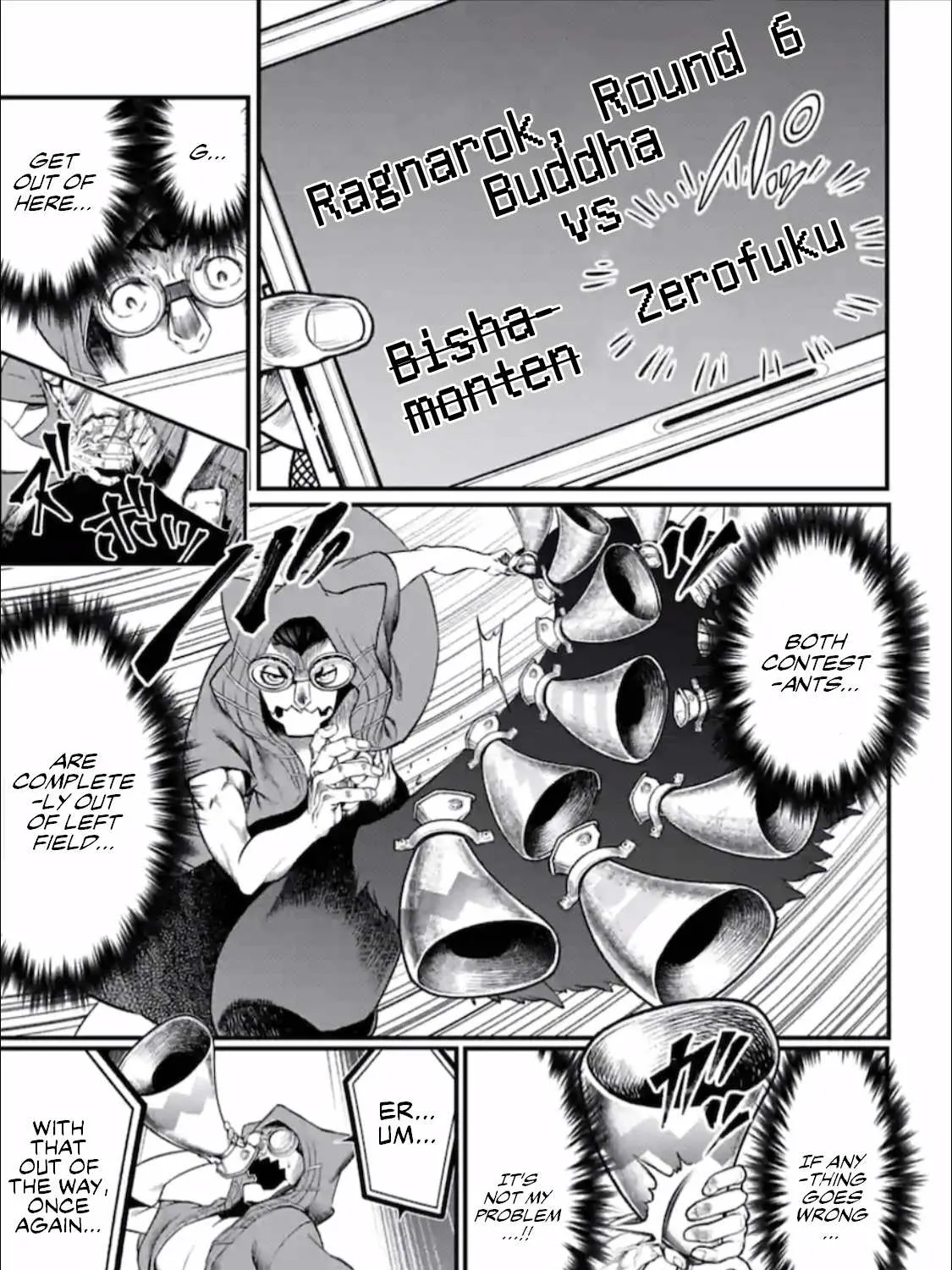 Read Shuumatsu no Valkyrie chapter 45 image 10 on Lezhin