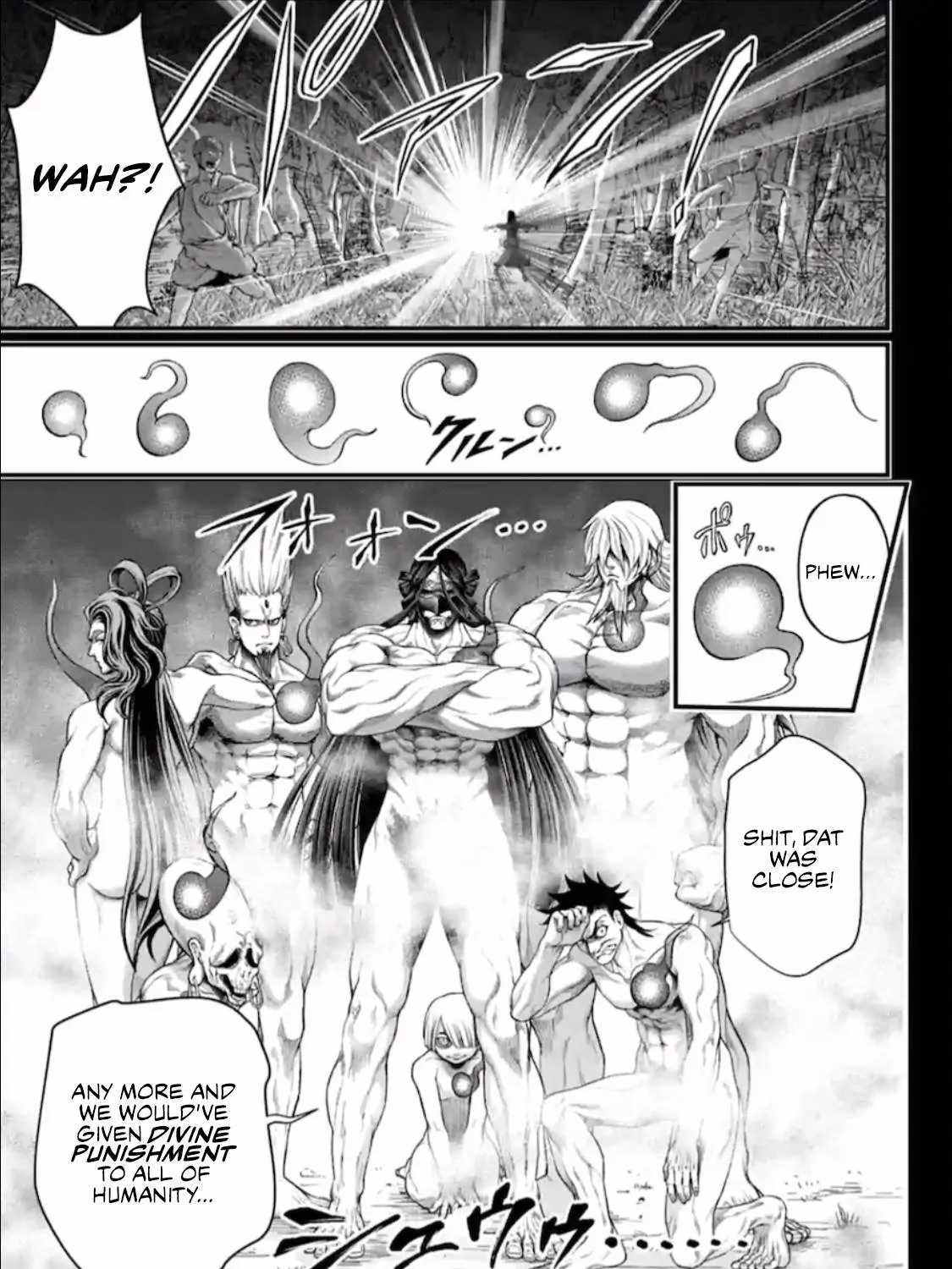 Read Shuumatsu no Valkyrie chapter 45 image 111 on Lezhin