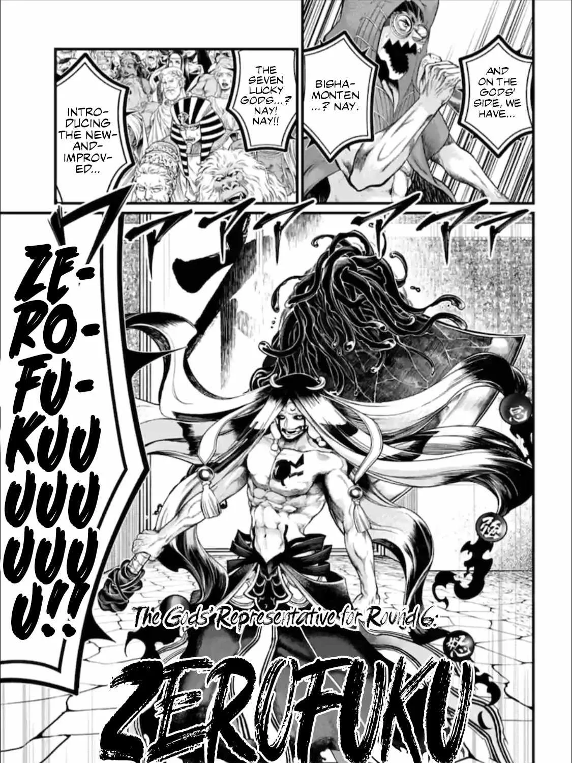 Read Shuumatsu no Valkyrie chapter 45 image 14 on Lezhin