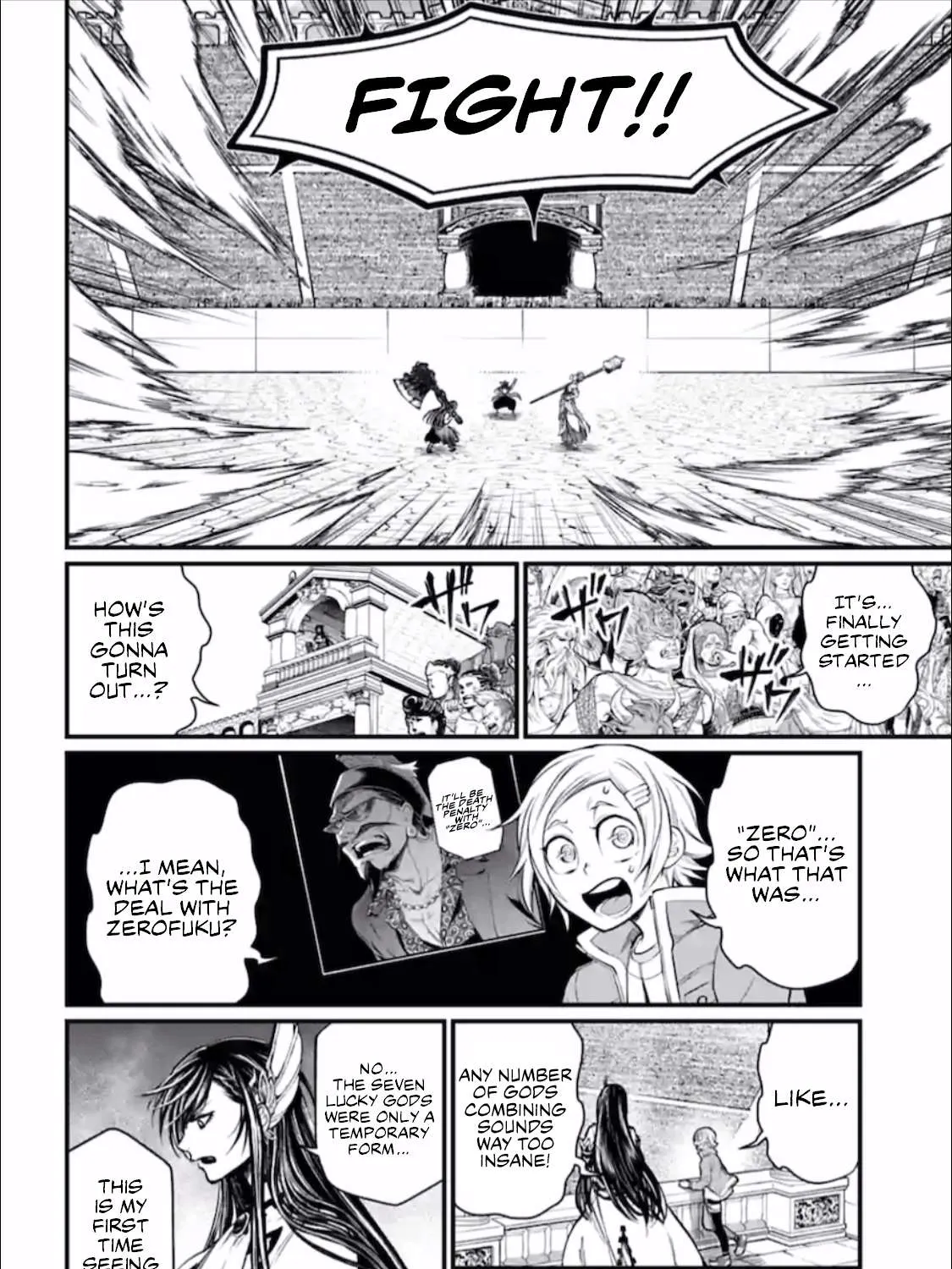 Read Shuumatsu no Valkyrie chapter 45 image 16 on Lezhin