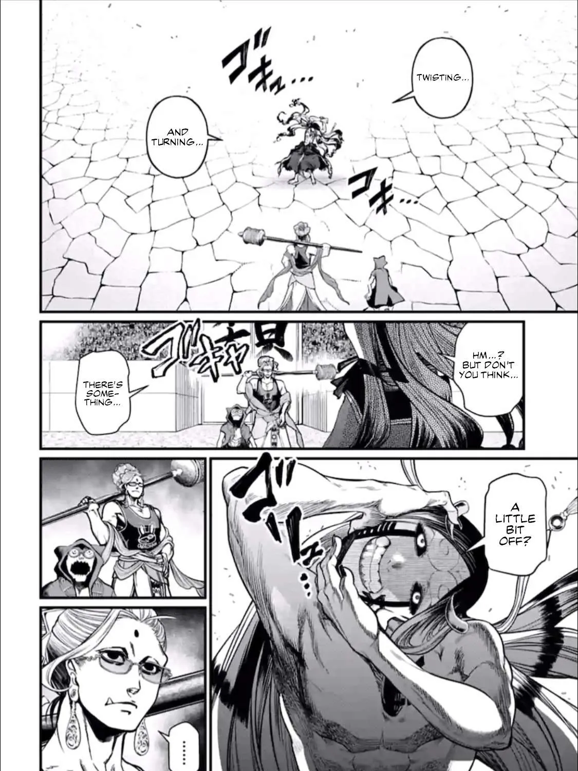 Read Shuumatsu no Valkyrie chapter 45 image 2 on Lezhin