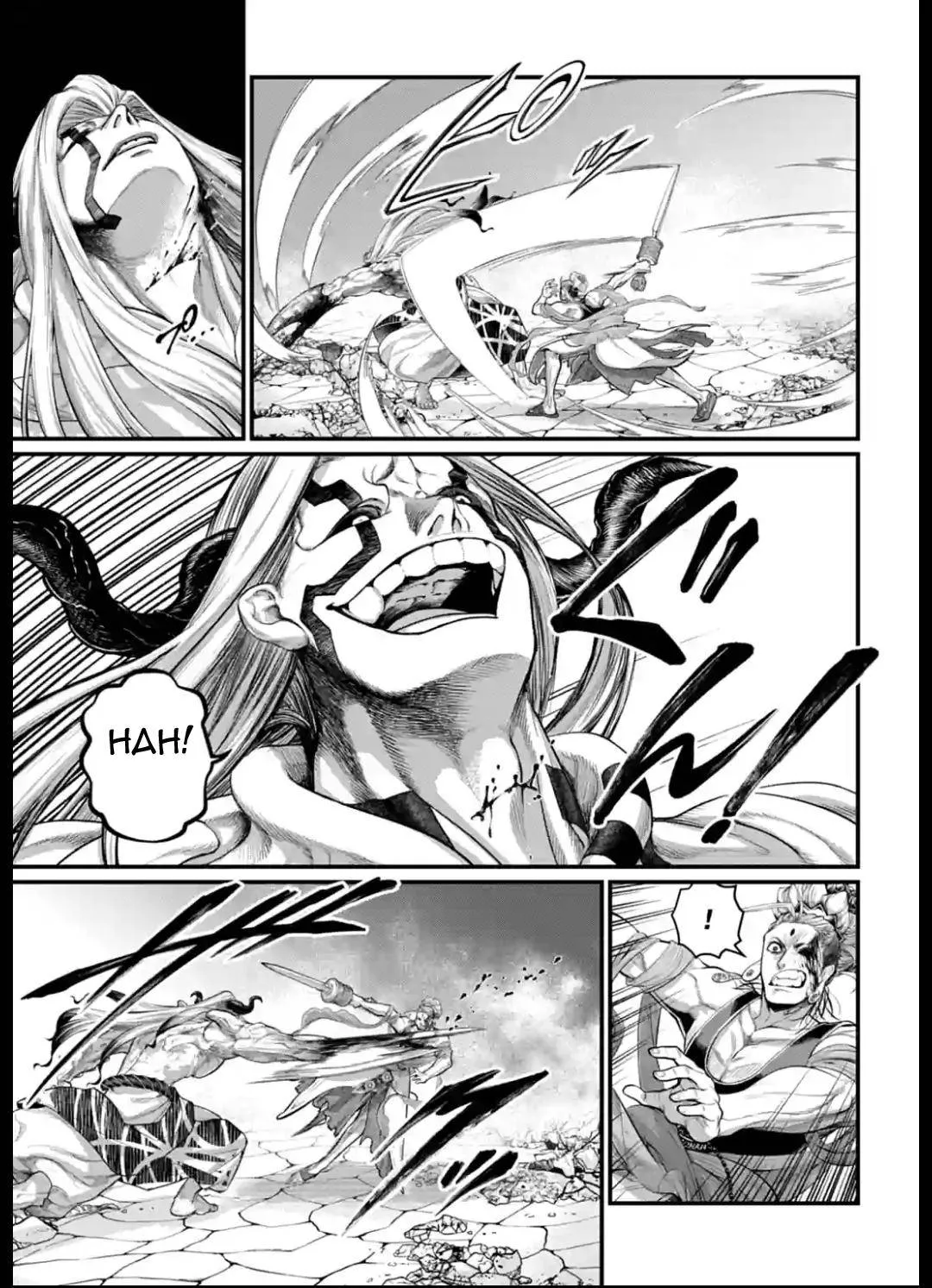 Read Shuumatsu no Valkyrie chapter 51 image 10 on Lezhin