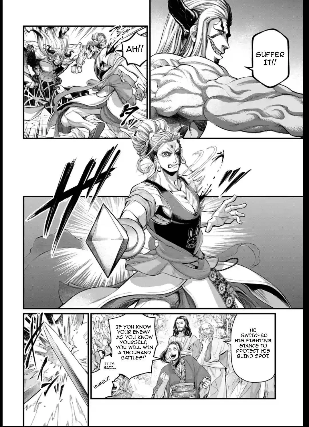 Read Shuumatsu no Valkyrie chapter 51 image 11 on Lezhin