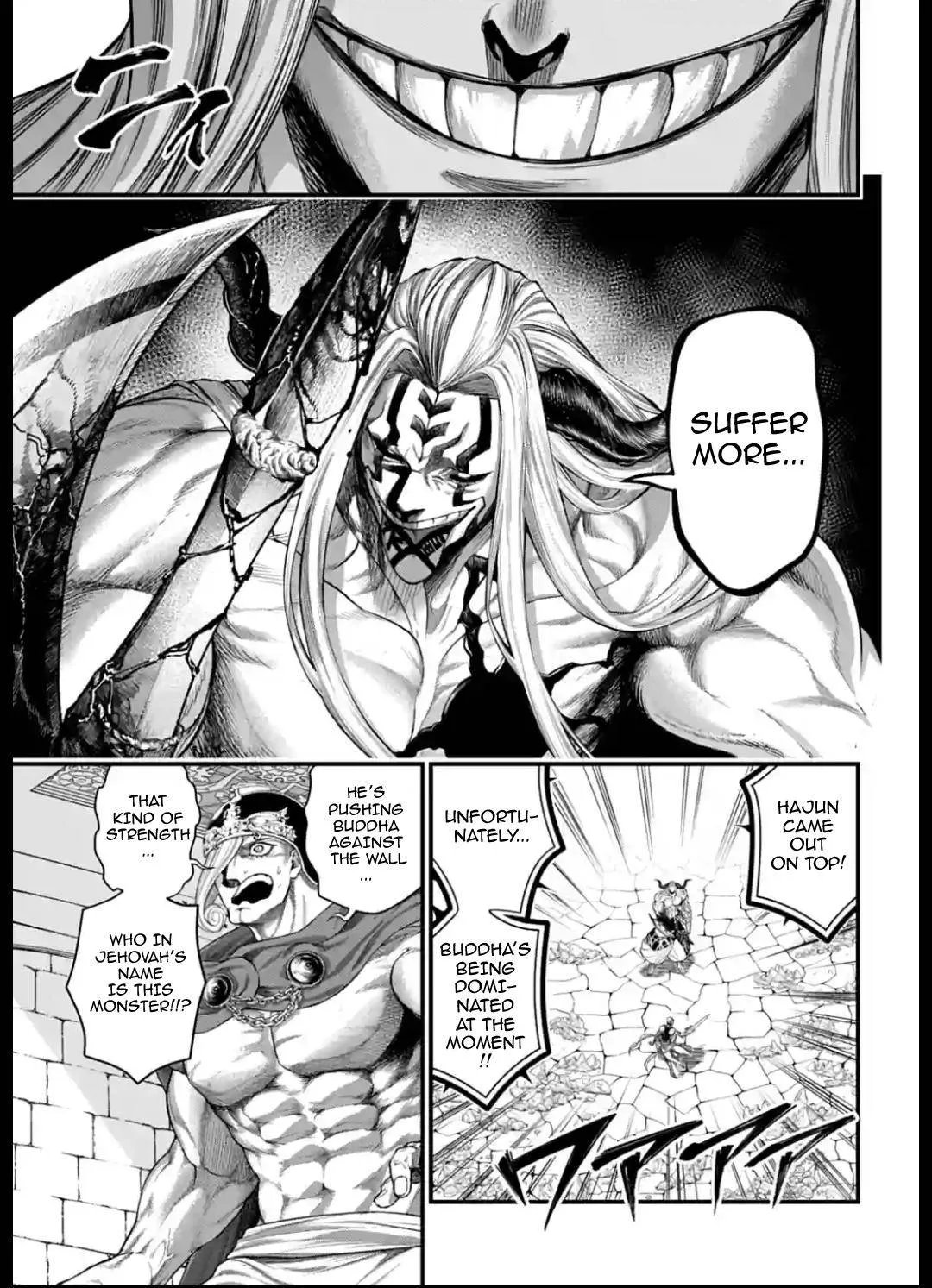 Read Shuumatsu no Valkyrie chapter 51 image 14 on Lezhin