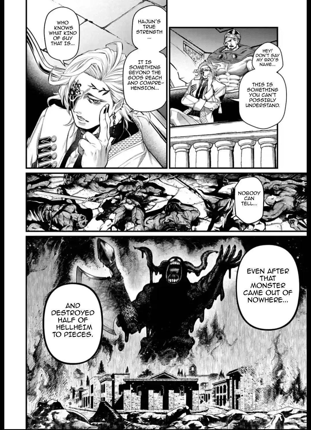 Read Shuumatsu no Valkyrie chapter 51 image 15 on Lezhin