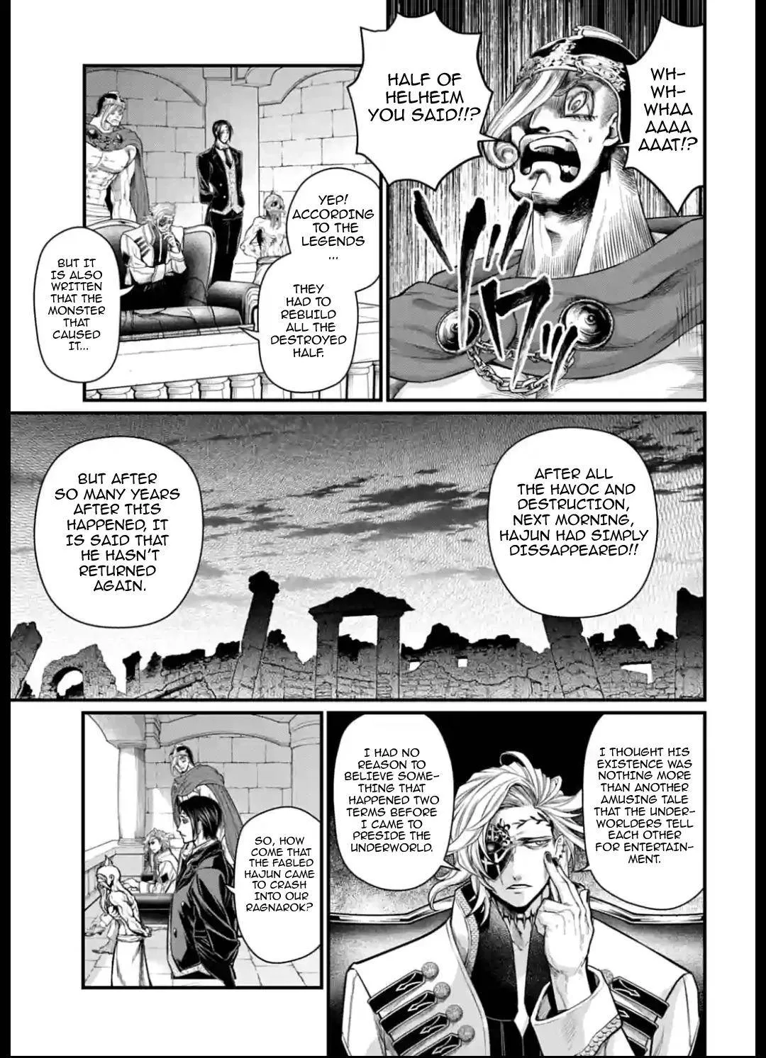 Read Shuumatsu no Valkyrie chapter 51 image 16 on Lezhin