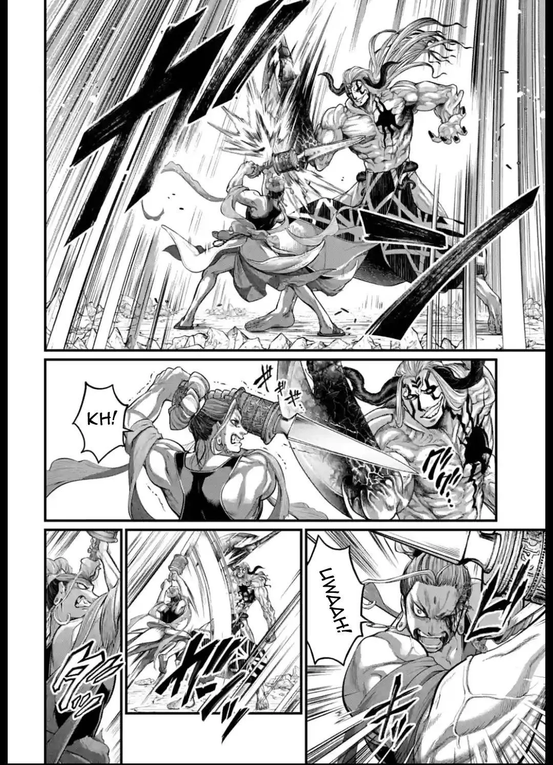 Read Shuumatsu no Valkyrie chapter 51 image 21 on Lezhin