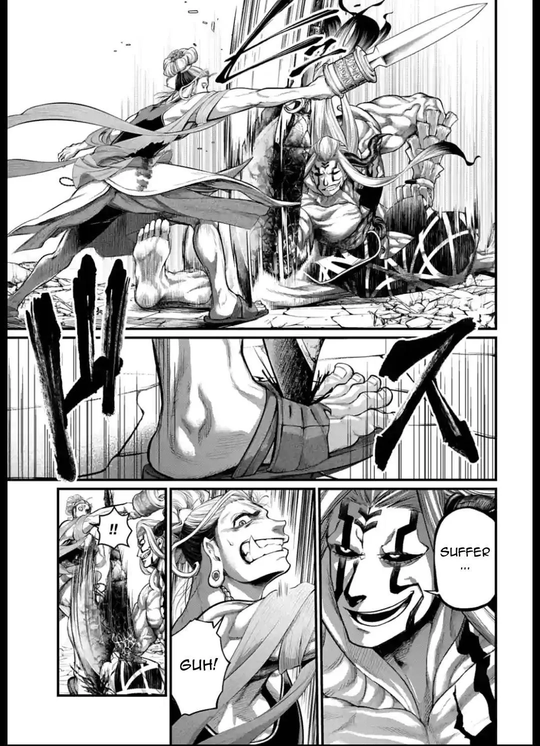 Read Shuumatsu no Valkyrie chapter 51 image 22 on Lezhin