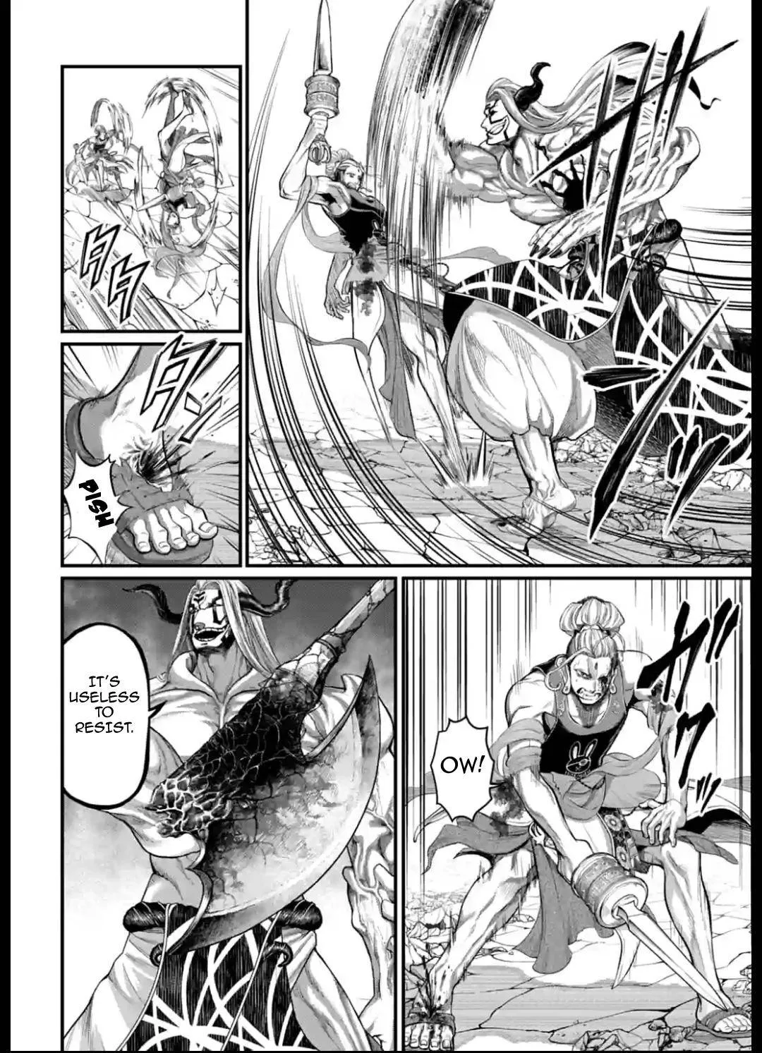 Read Shuumatsu no Valkyrie chapter 51 image 23 on Lezhin