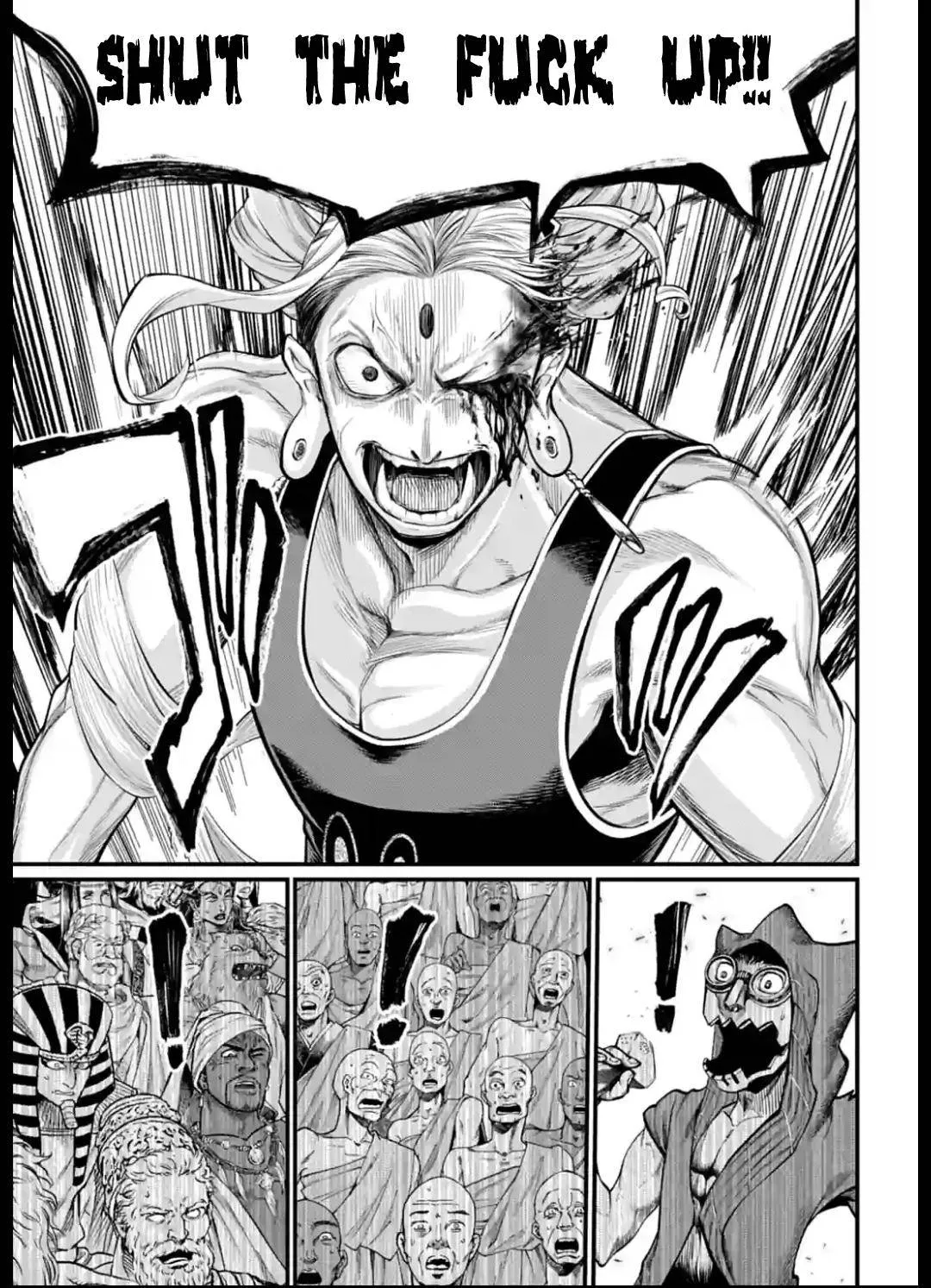 Read Shuumatsu no Valkyrie chapter 51 image 28 on Lezhin