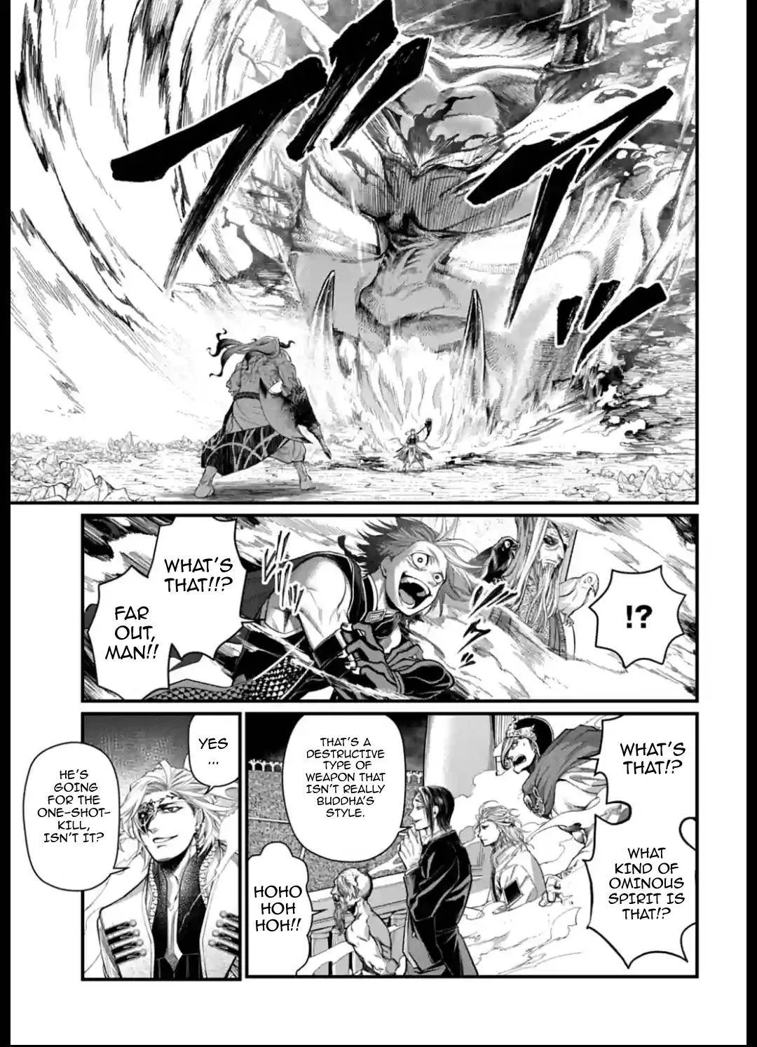 Read Shuumatsu no Valkyrie chapter 51 image 34 on Lezhin
