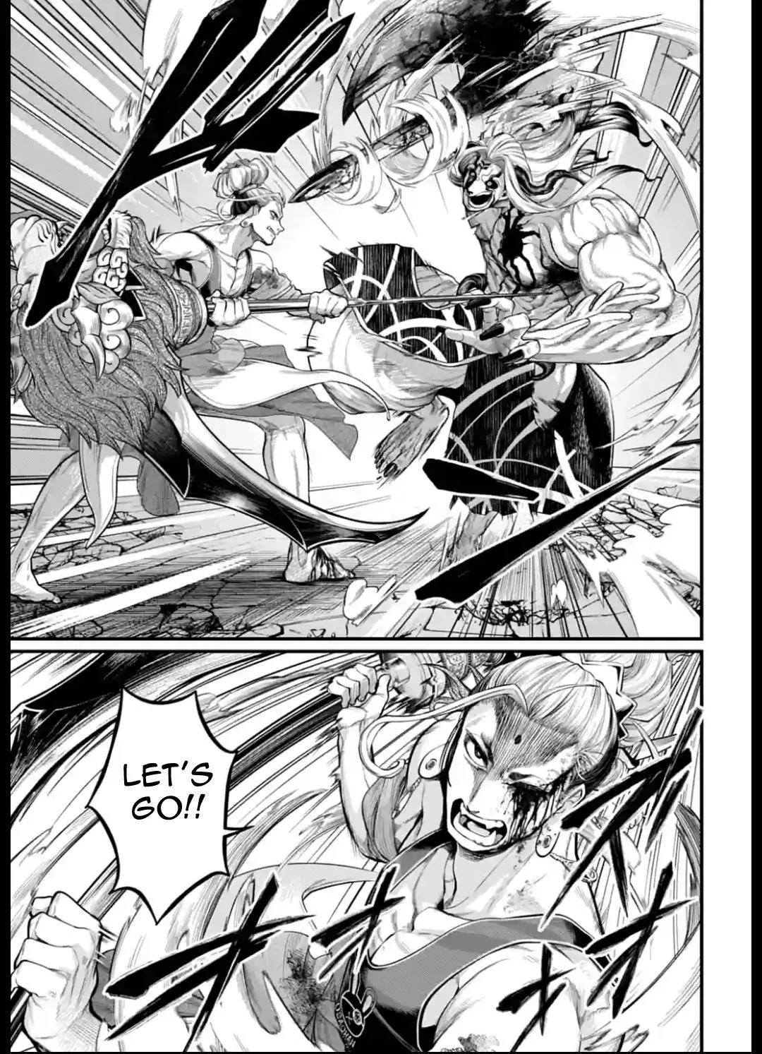 Read Shuumatsu no Valkyrie chapter 51 image 36 on Lezhin