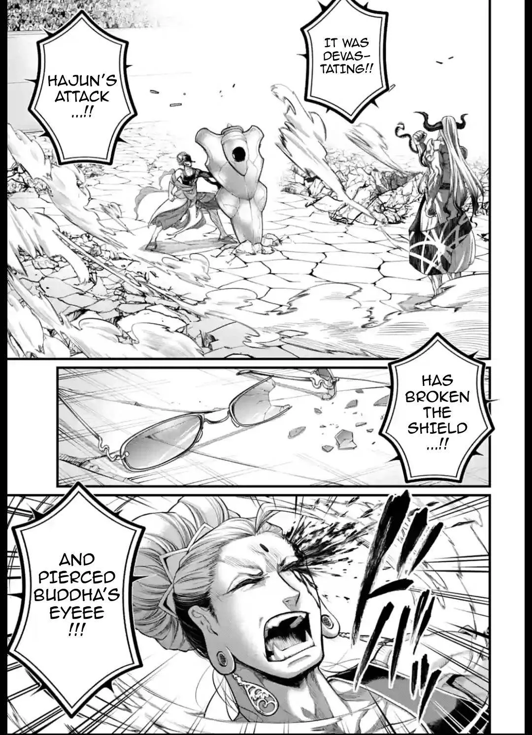 Read Shuumatsu no Valkyrie chapter 51 image 4 on Lezhin