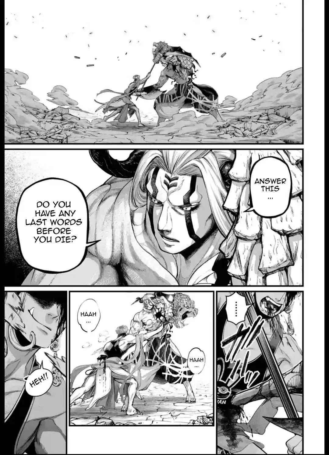 Read Shuumatsu no Valkyrie chapter 51 image 46 on Lezhin