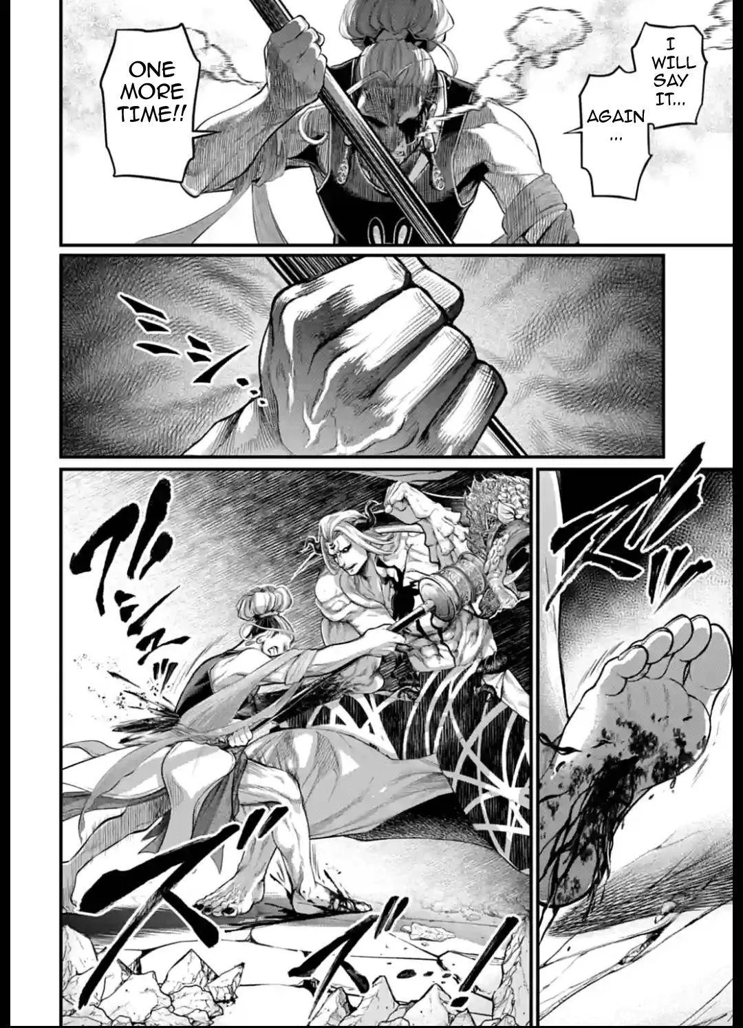 Read Shuumatsu no Valkyrie chapter 51 image 47 on Lezhin