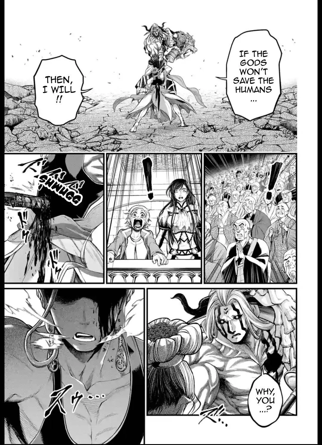 Read Shuumatsu no Valkyrie chapter 51 image 48 on Lezhin