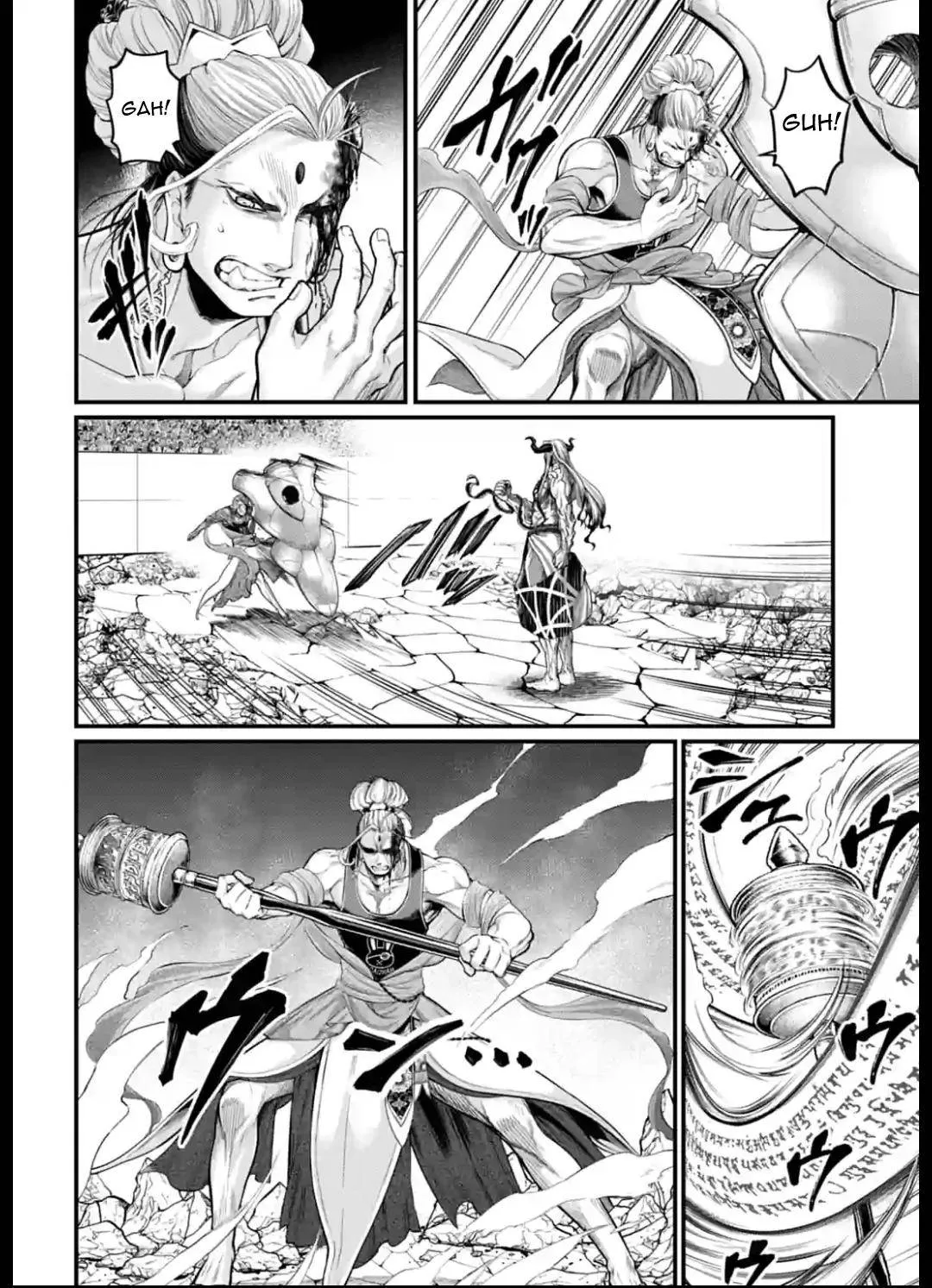 Read Shuumatsu no Valkyrie chapter 51 image 5 on Lezhin