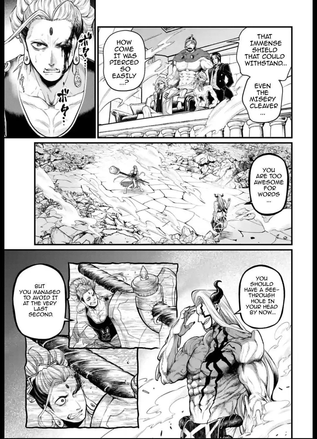 Read Shuumatsu no Valkyrie chapter 51 image 6 on Lezhin