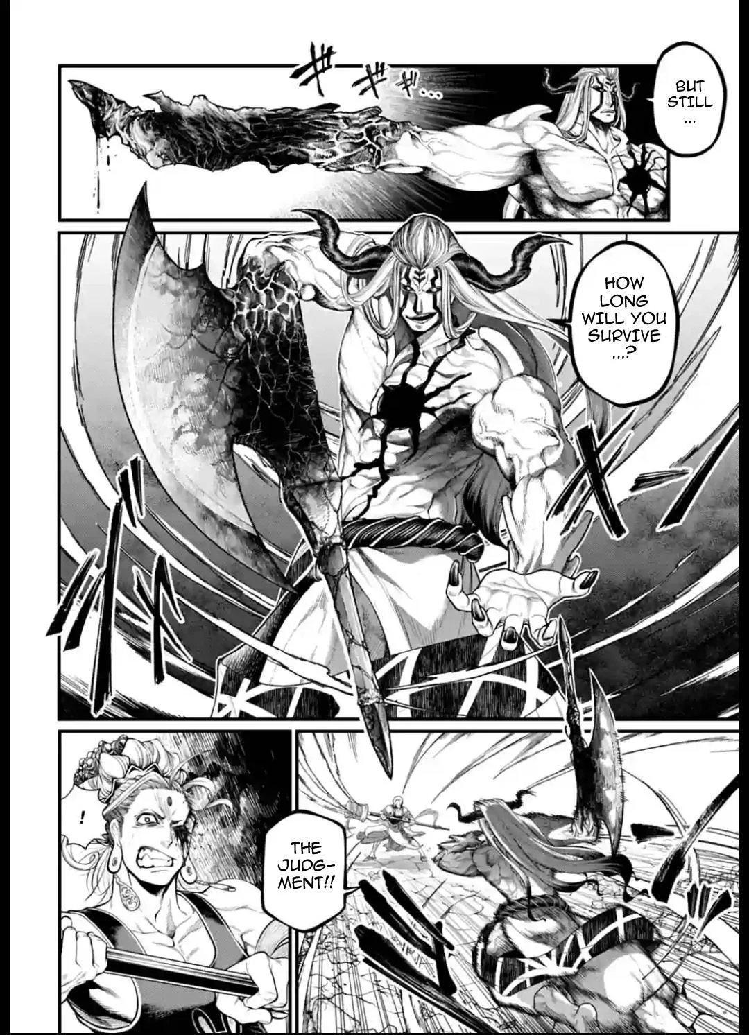 Read Shuumatsu no Valkyrie chapter 51 image 7 on Lezhin
