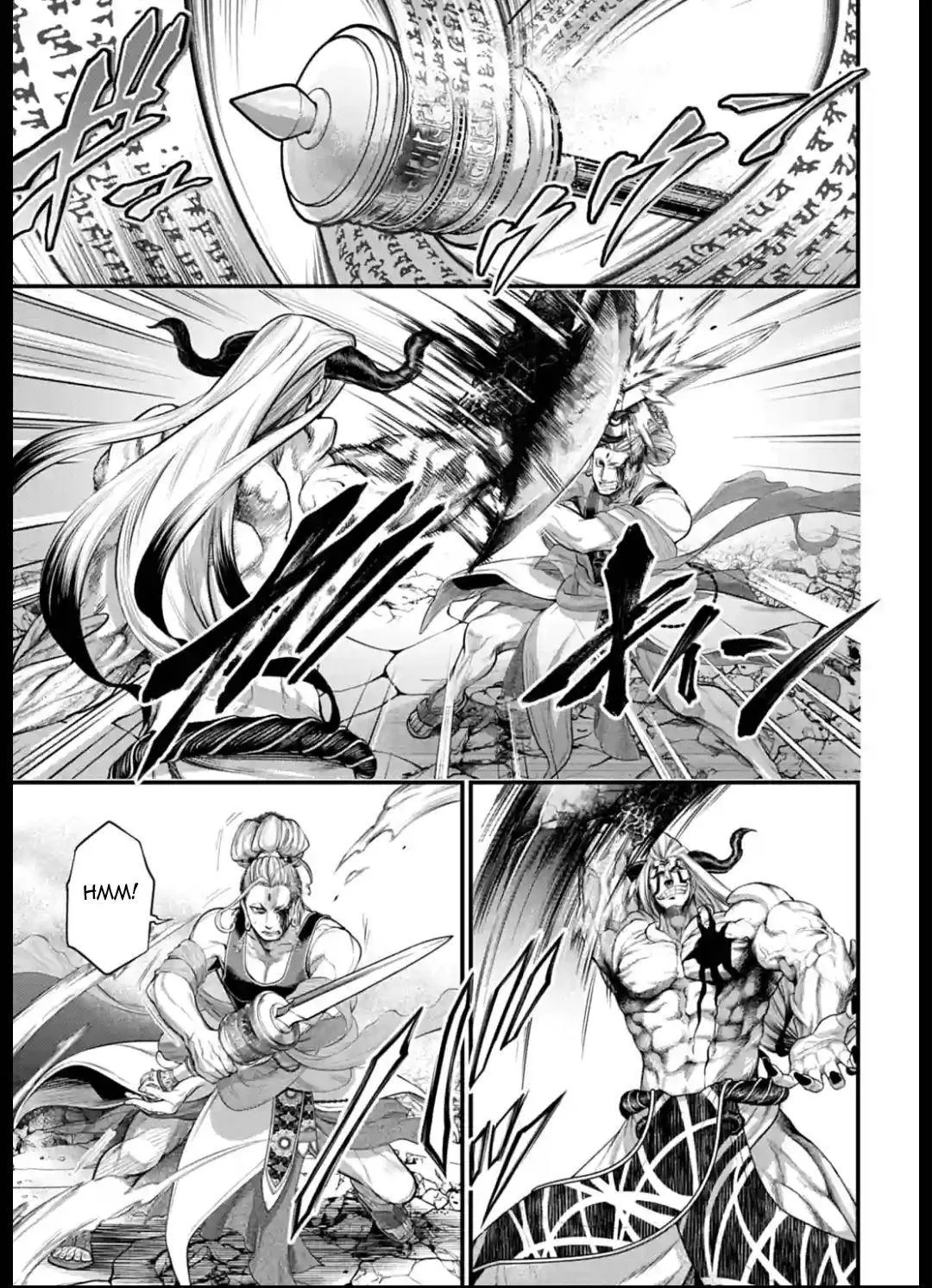 Read Shuumatsu no Valkyrie chapter 51 image 8 on Lezhin