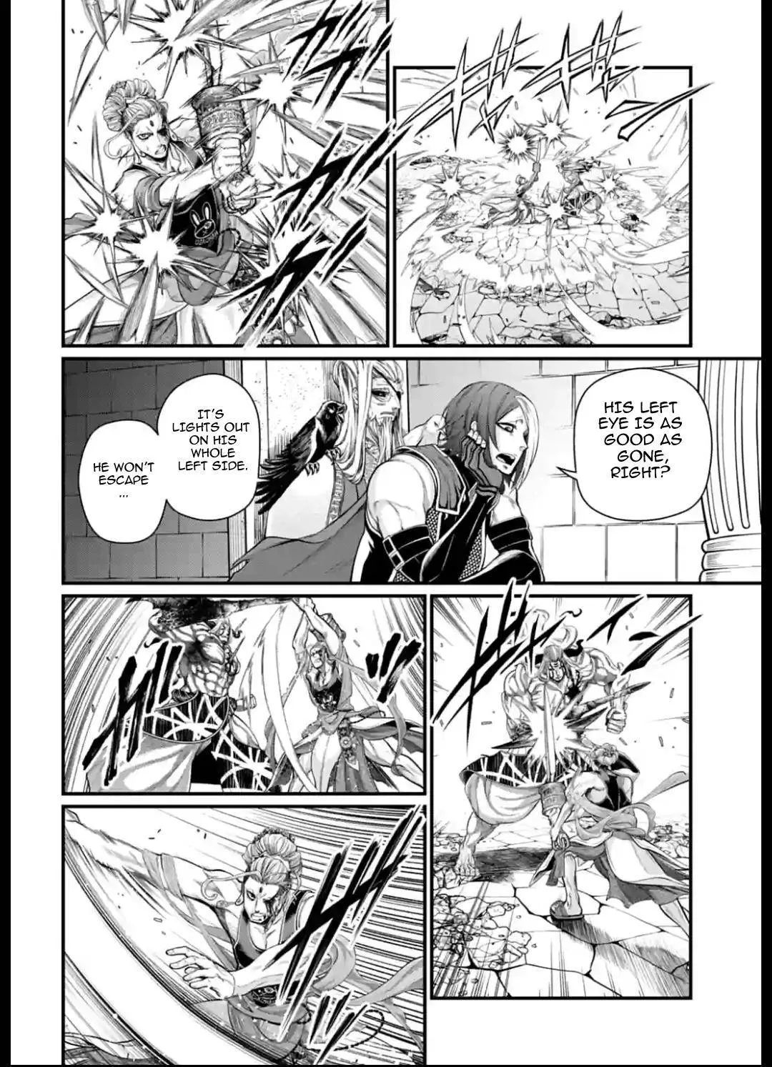 Read Shuumatsu no Valkyrie chapter 51 image 9 on Lezhin