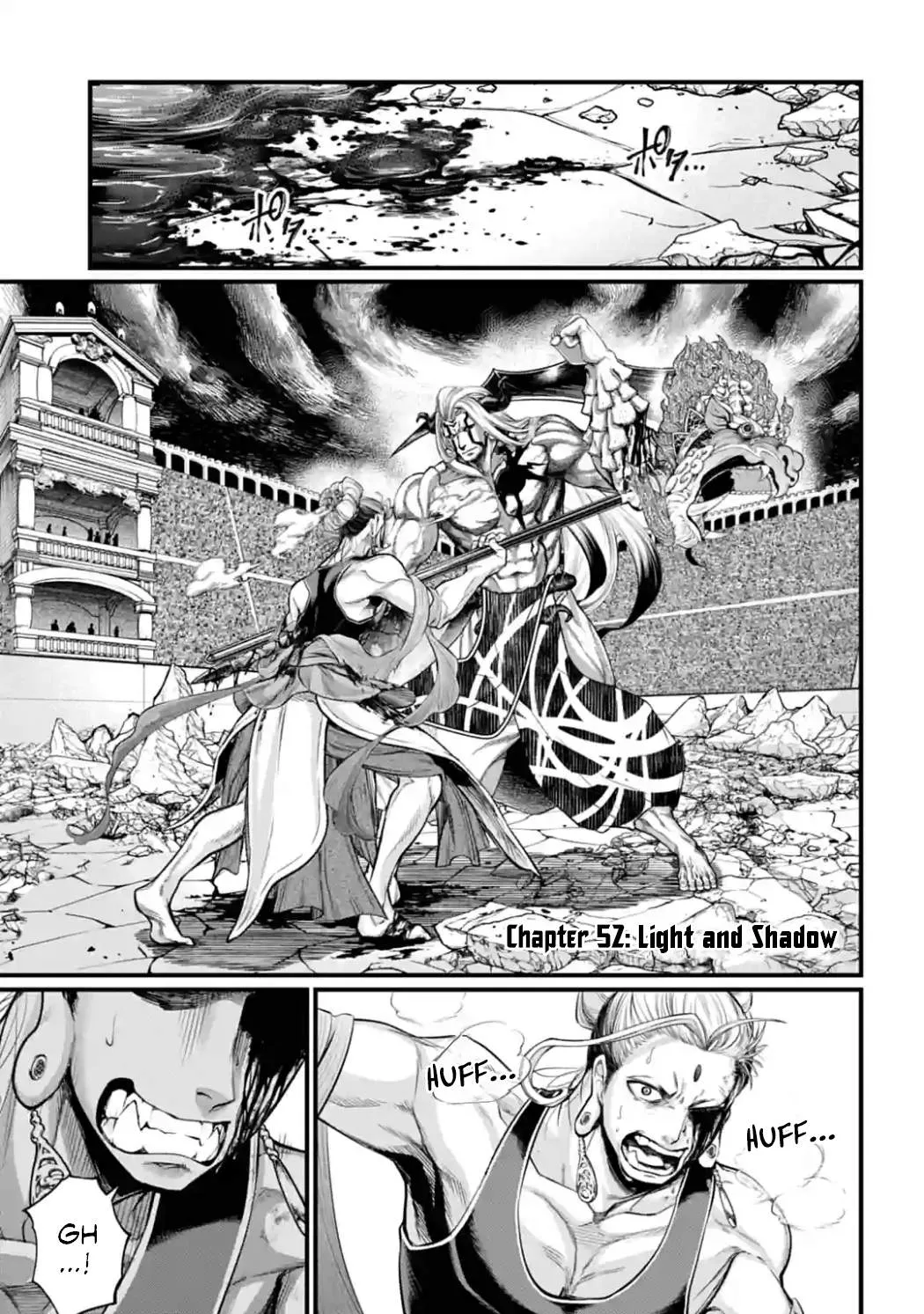Read Shuumatsu no Valkyrie chapter 52 image 1 on Lezhin