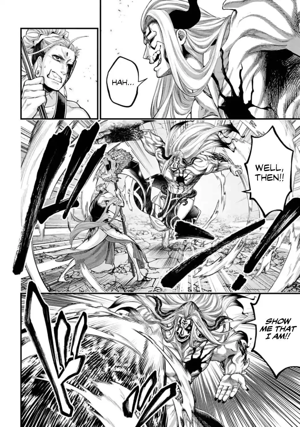 Read Shuumatsu no Valkyrie chapter 52 image 10 on Lezhin