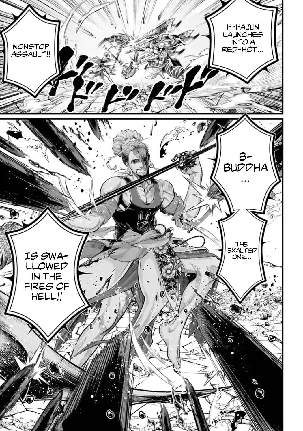 Read Shuumatsu no Valkyrie chapter 52 image 11 on Lezhin