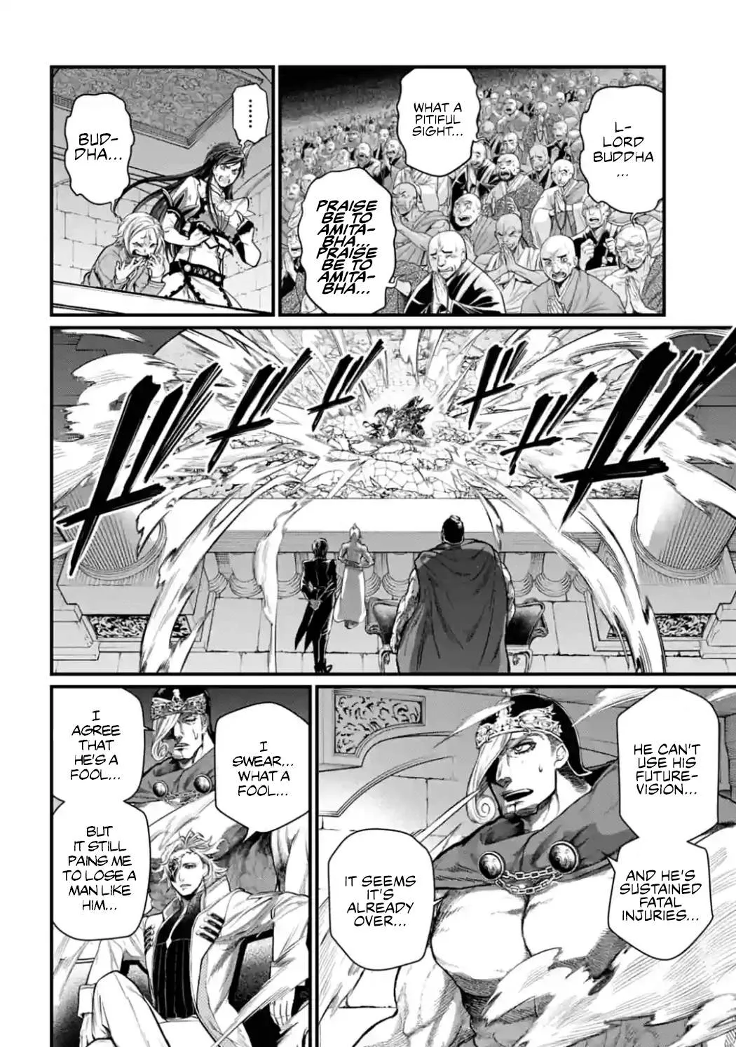 Read Shuumatsu no Valkyrie chapter 52 image 12 on Lezhin