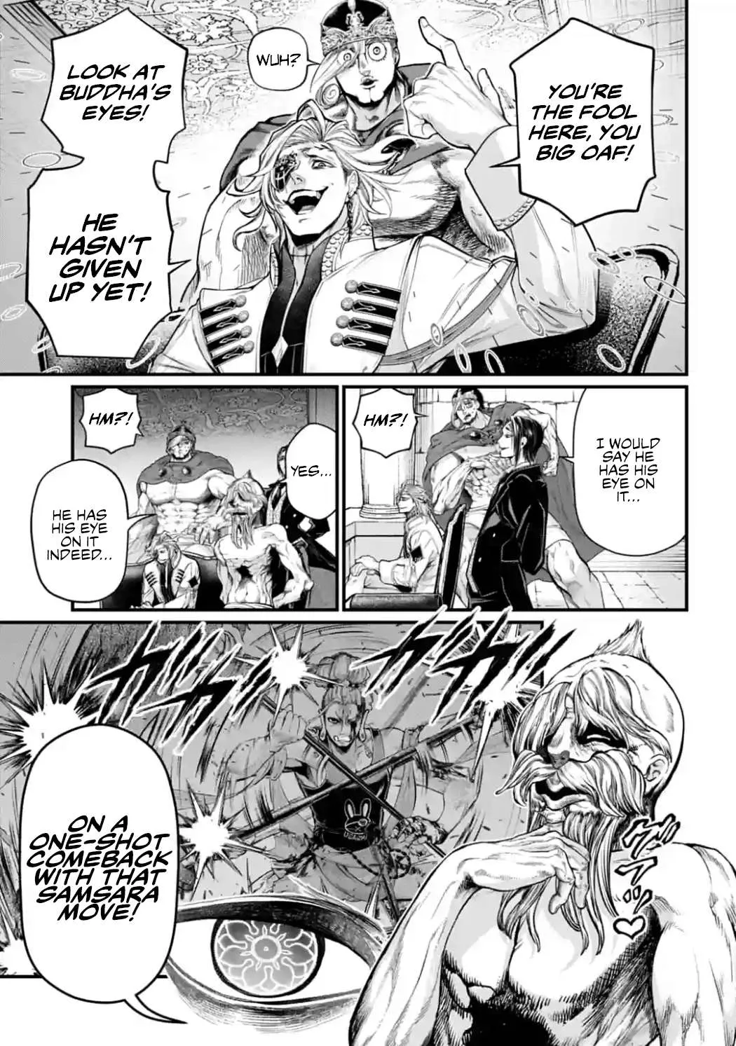 Read Shuumatsu no Valkyrie chapter 52 image 13 on Lezhin