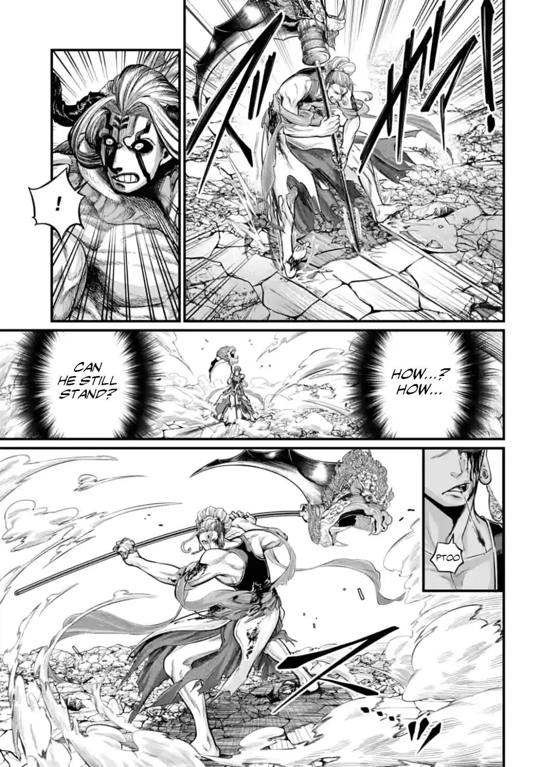 Read Shuumatsu no Valkyrie chapter 52 image 15 on Lezhin