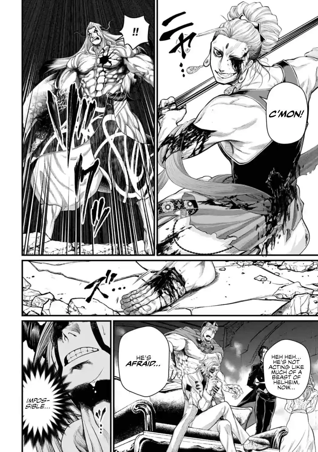 Read Shuumatsu no Valkyrie chapter 52 image 16 on Lezhin
