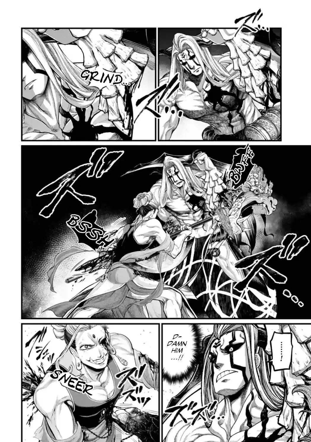 Read Shuumatsu no Valkyrie chapter 52 image 2 on Lezhin