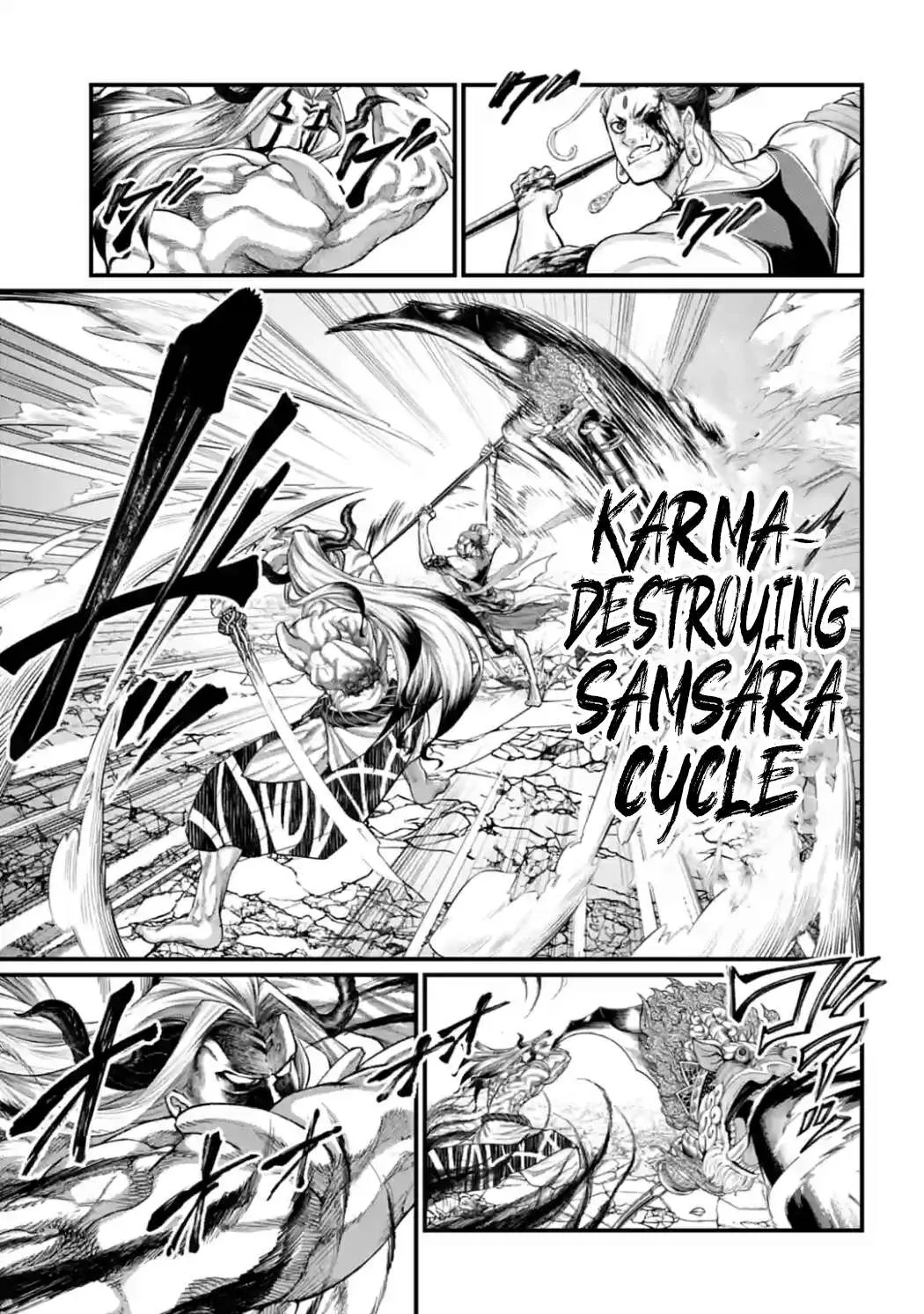 Read Shuumatsu no Valkyrie chapter 52 image 21 on Lezhin