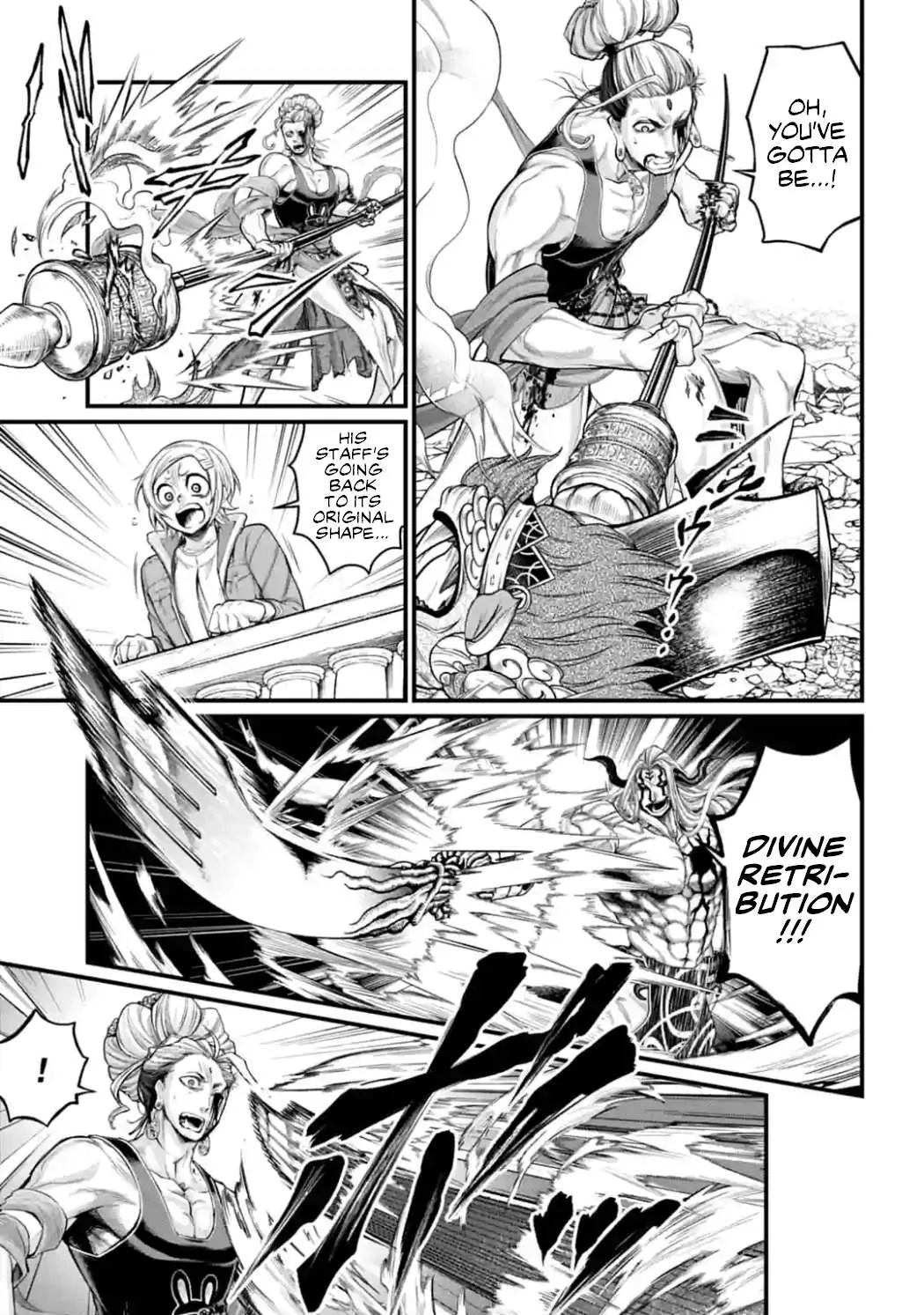 Read Shuumatsu no Valkyrie chapter 52 image 25 on Lezhin