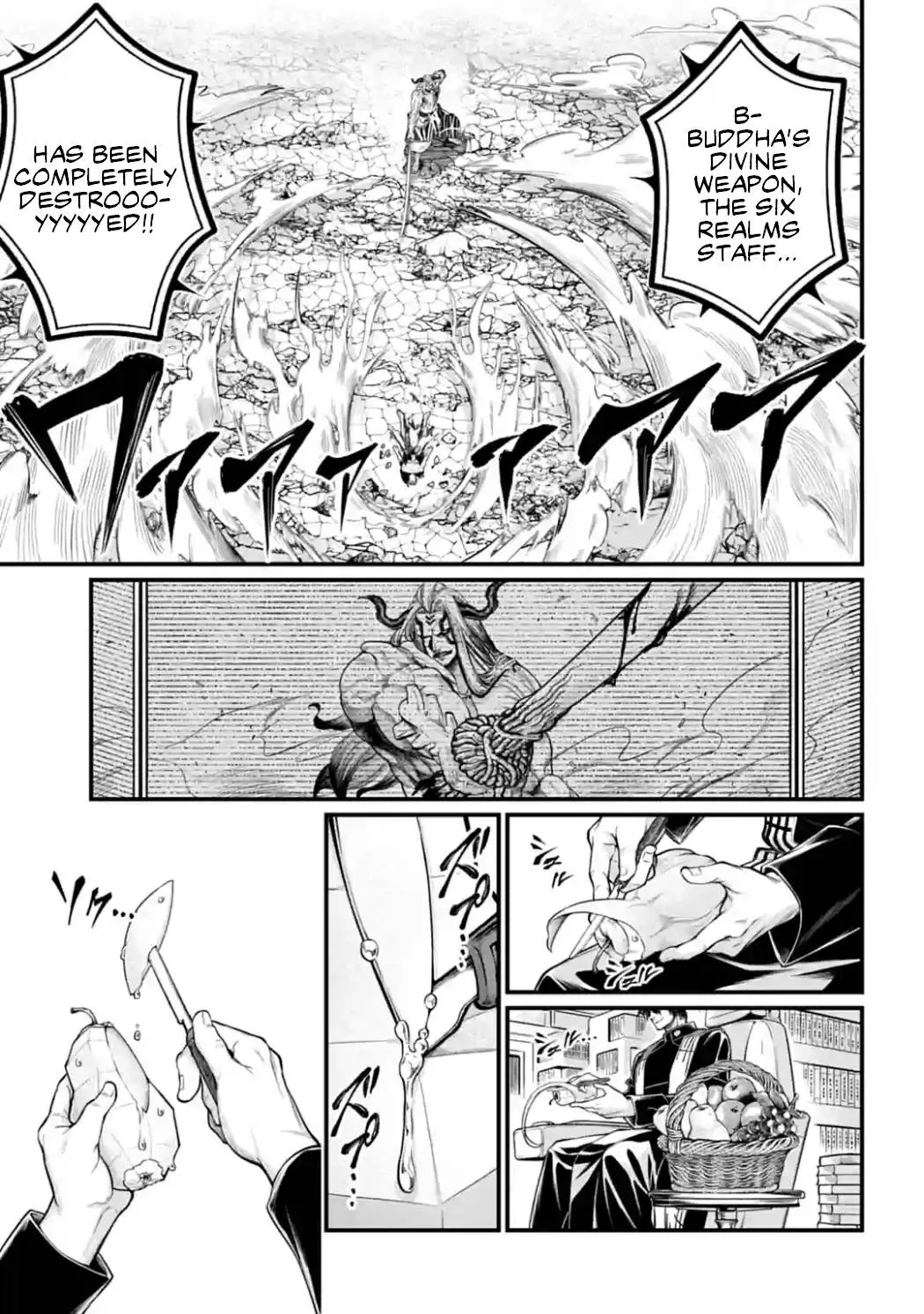 Read Shuumatsu no Valkyrie chapter 52 image 27 on Lezhin