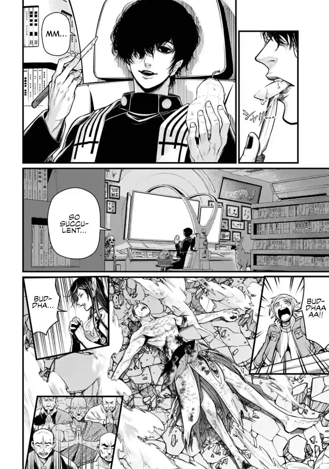 Read Shuumatsu no Valkyrie chapter 52 image 28 on Lezhin