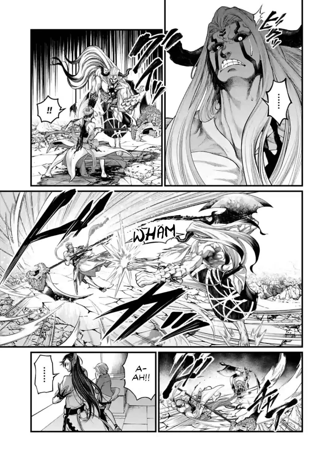 Read Shuumatsu no Valkyrie chapter 52 image 3 on Lezhin