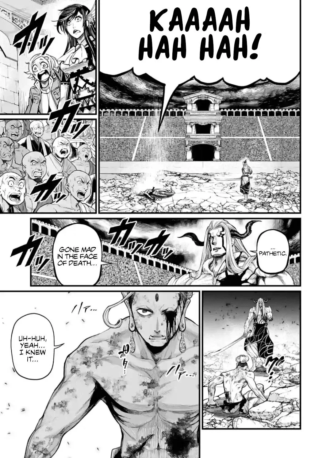 Read Shuumatsu no Valkyrie chapter 52 image 33 on Lezhin