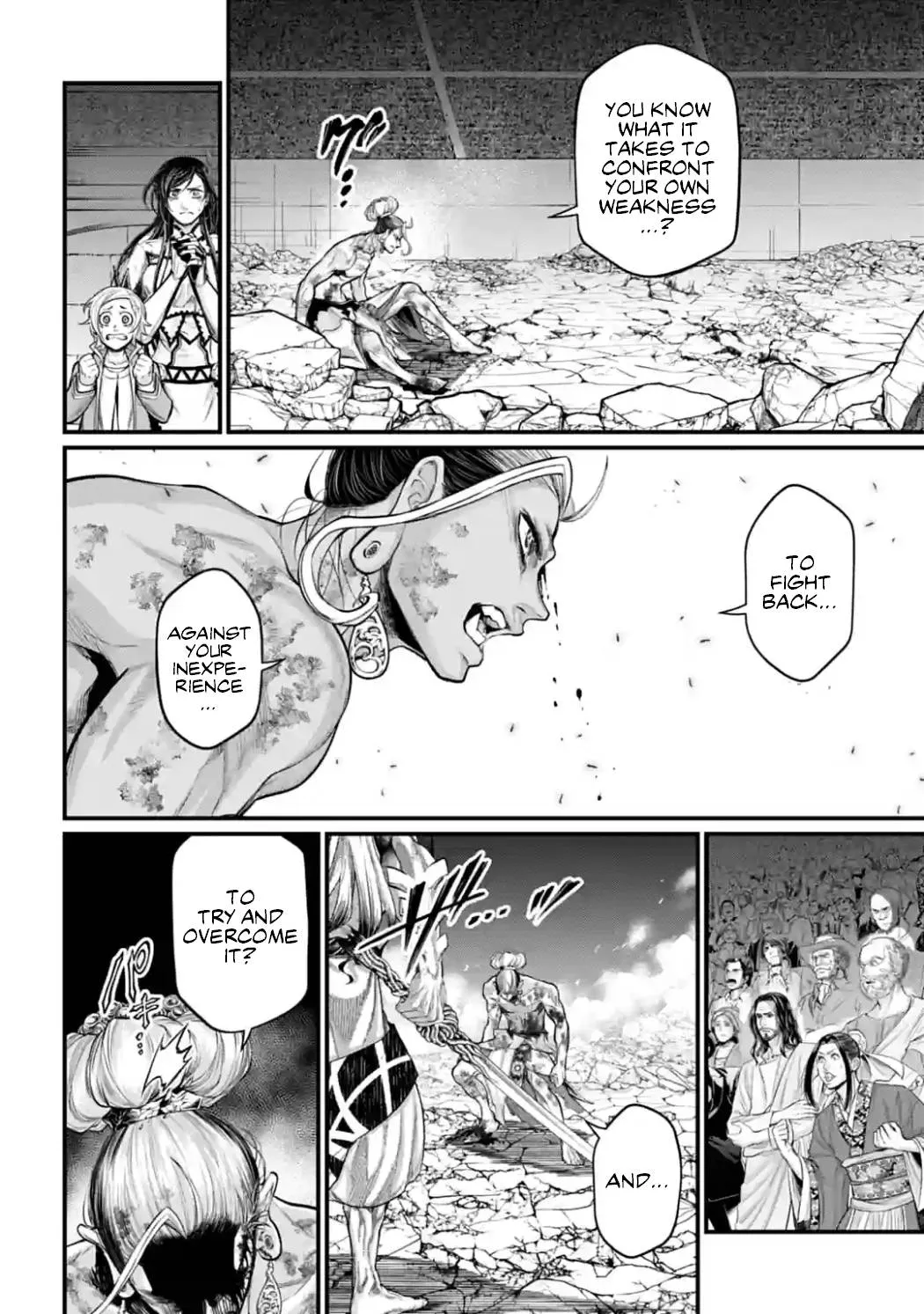 Read Shuumatsu no Valkyrie chapter 52 image 34 on Lezhin