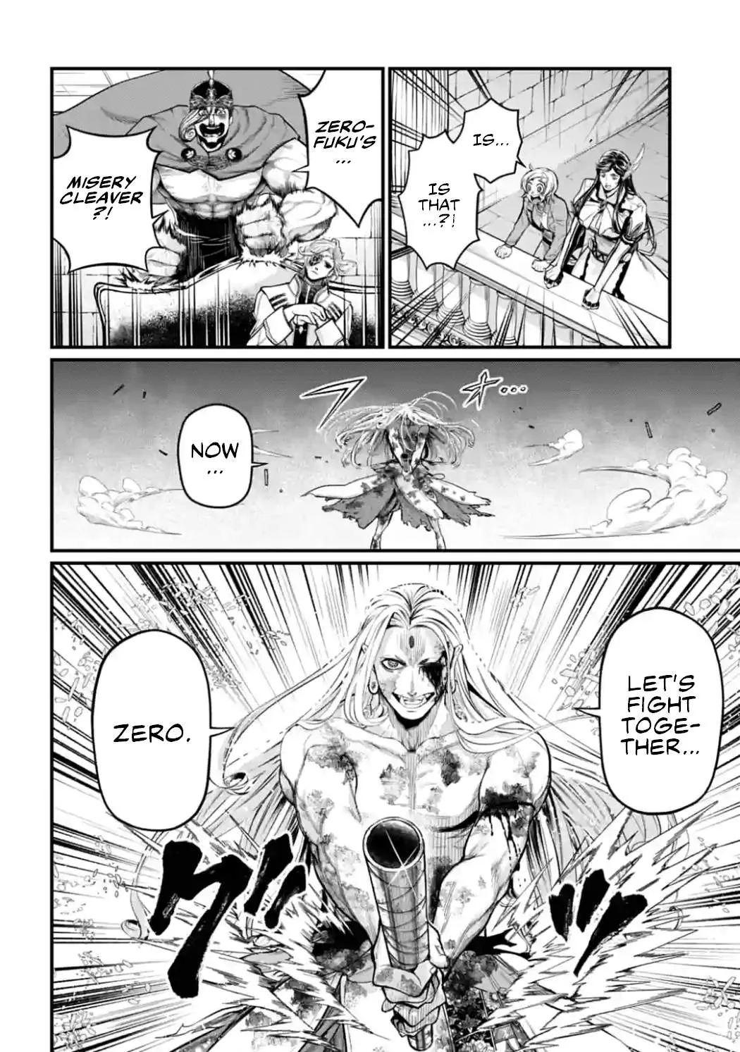 Read Shuumatsu no Valkyrie chapter 52 image 36 on Lezhin