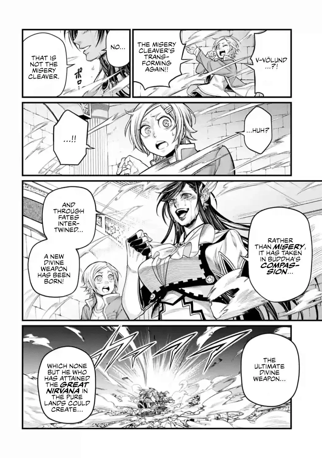 Read Shuumatsu no Valkyrie chapter 52 image 38 on Lezhin