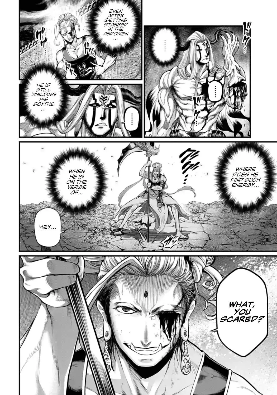Read Shuumatsu no Valkyrie chapter 52 image 4 on Lezhin