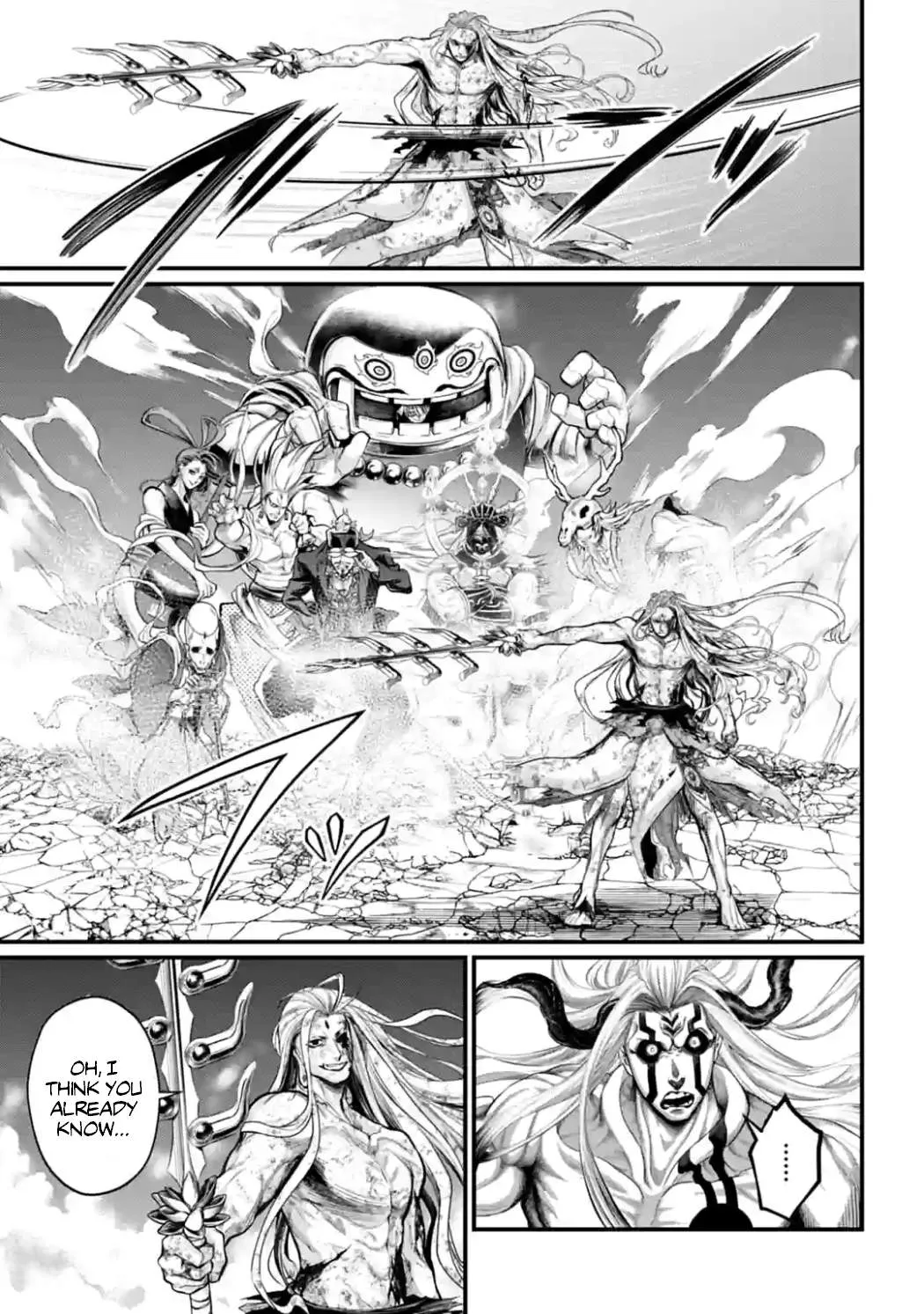 Read Shuumatsu no Valkyrie chapter 52 image 41 on Lezhin