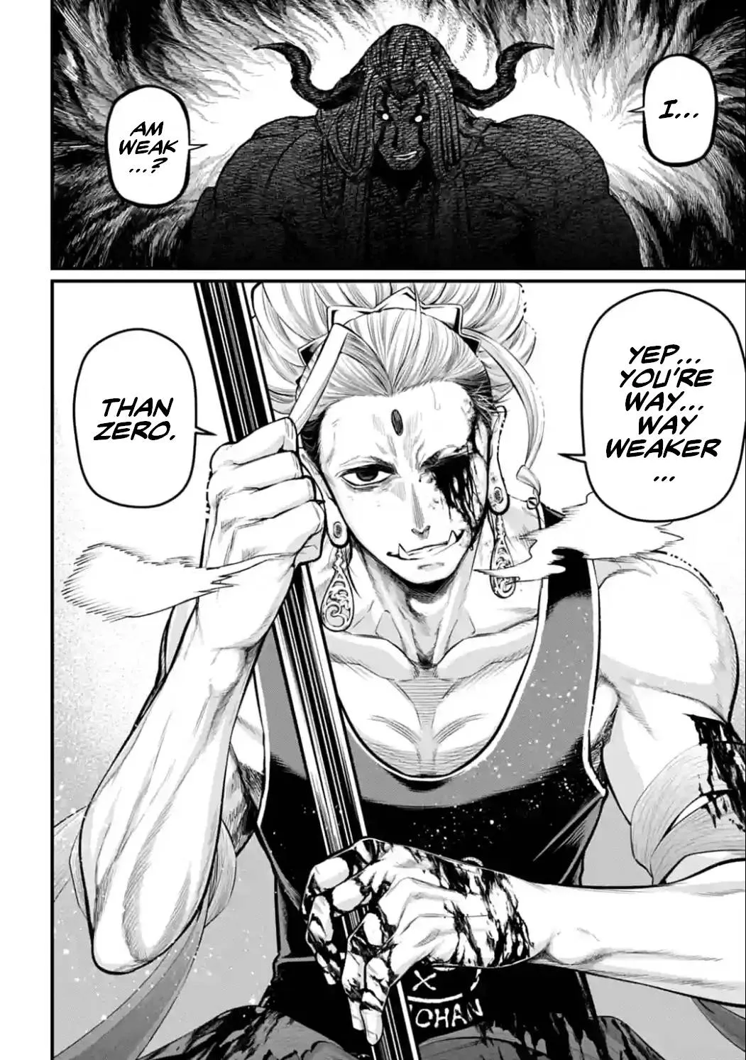 Read Shuumatsu no Valkyrie chapter 52 image 8 on Lezhin